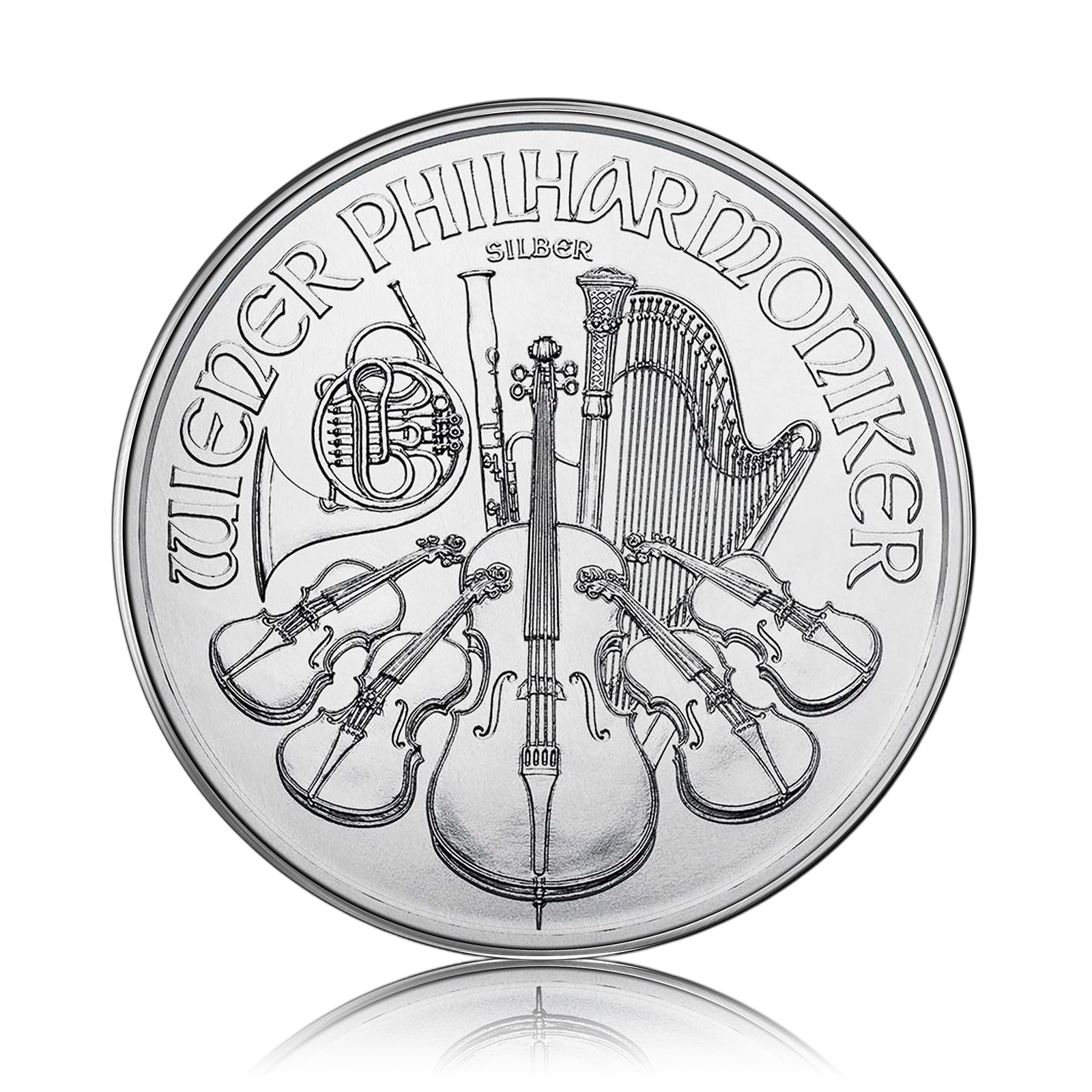1oz Silver Austrian Philharmonic (2021)