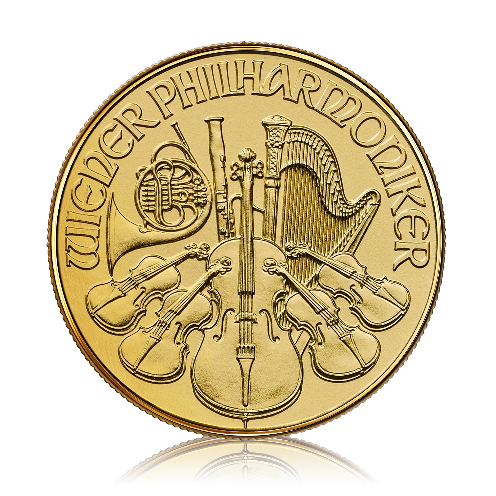 1/10oz Gold Austrian Mint Philharmonic (2022)