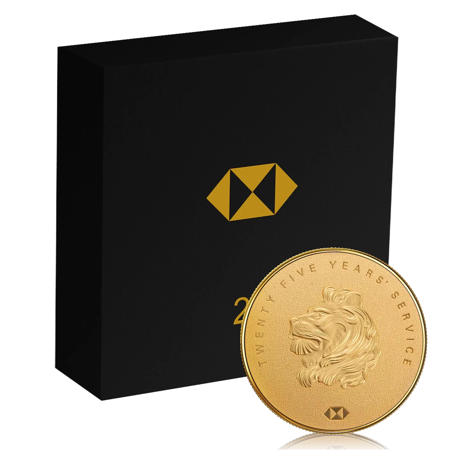 1oz Gold PAMP HSBC Celebrating 25 Years of Service (Box Set)