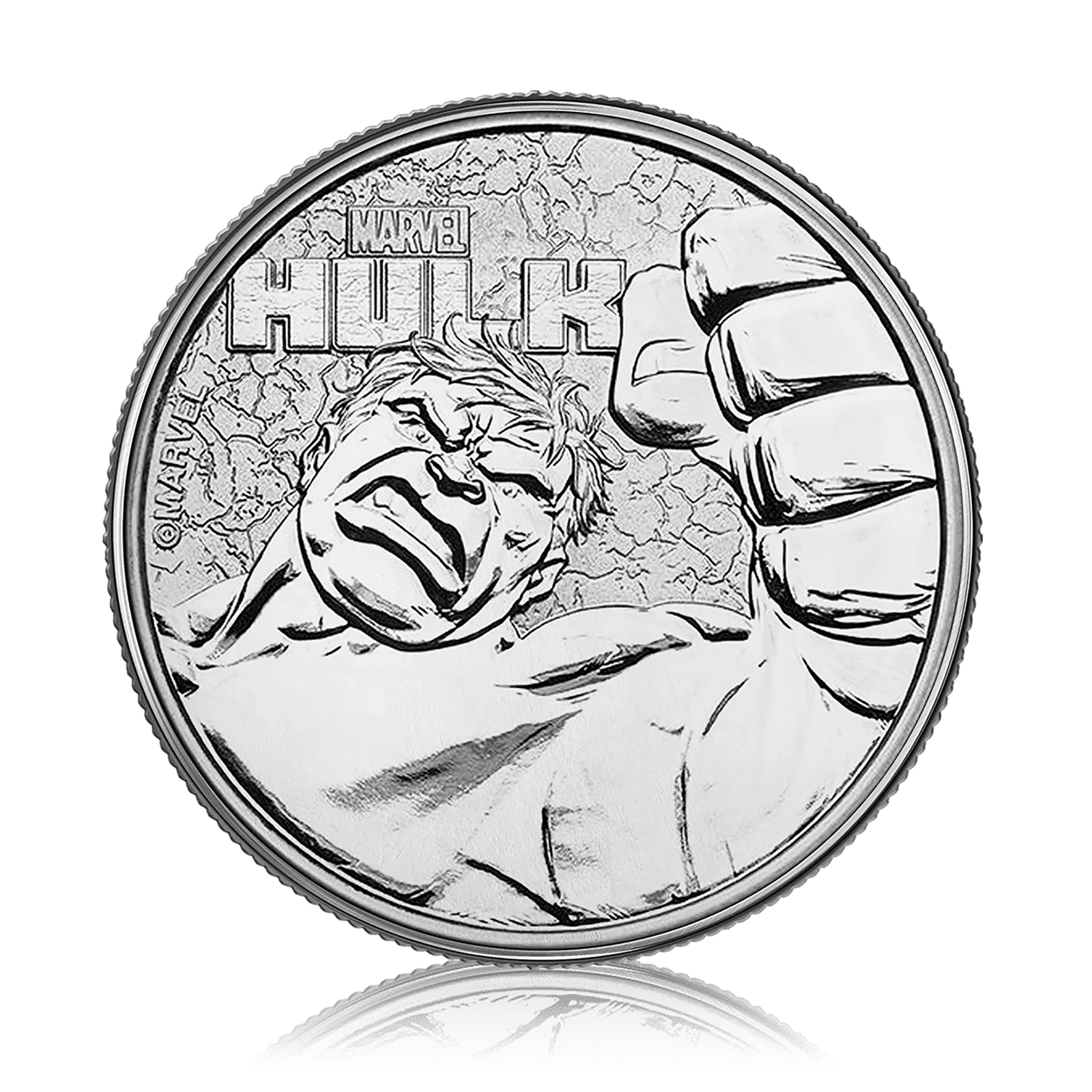 1oz Silver Marvel Series The Incredible Hulk (2019)