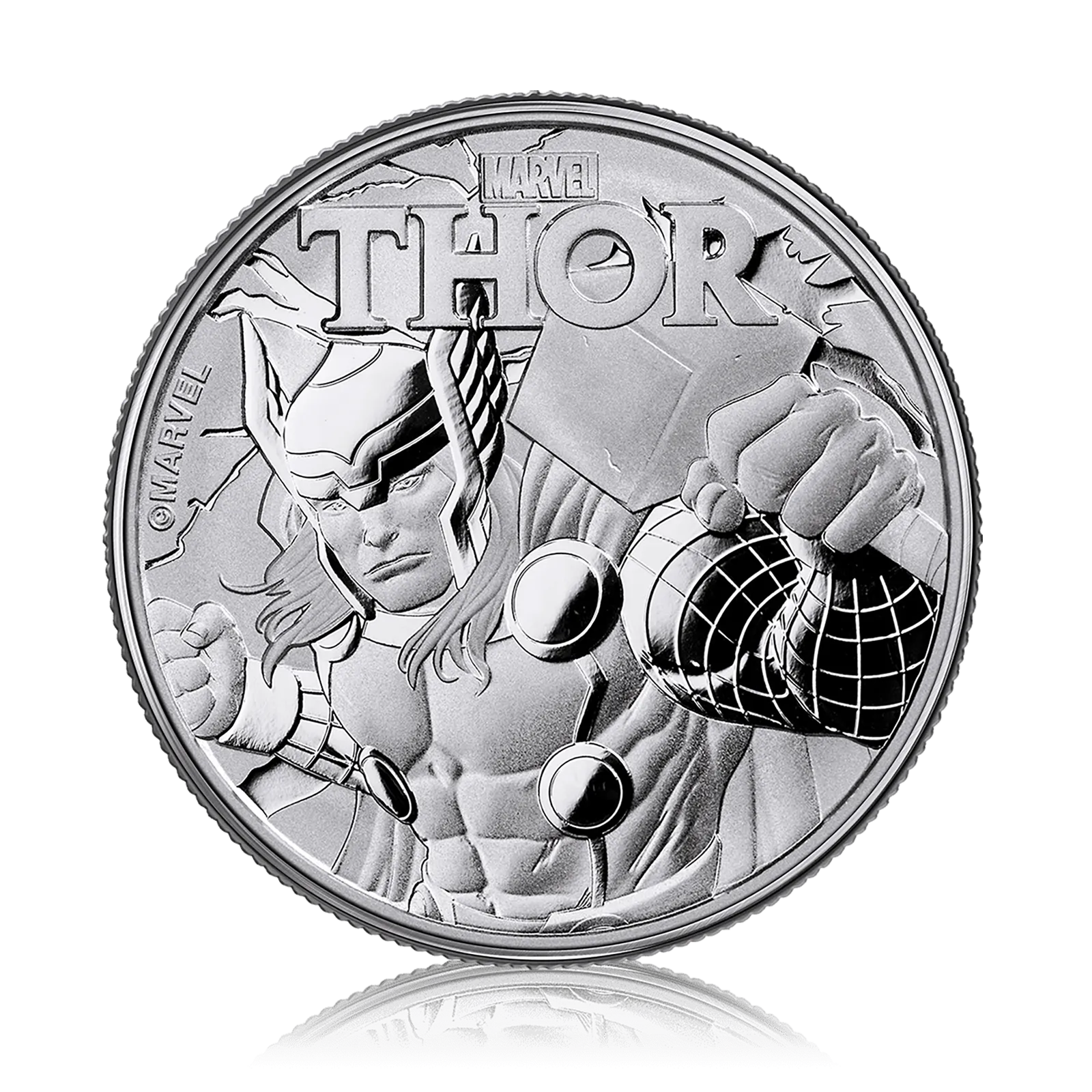 1oz Silver Marvel Series Thor