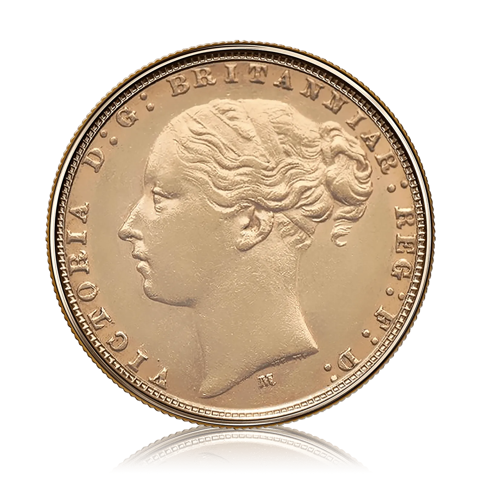 Gold Sovereign Queen Victoria Young Head (1871-1887)