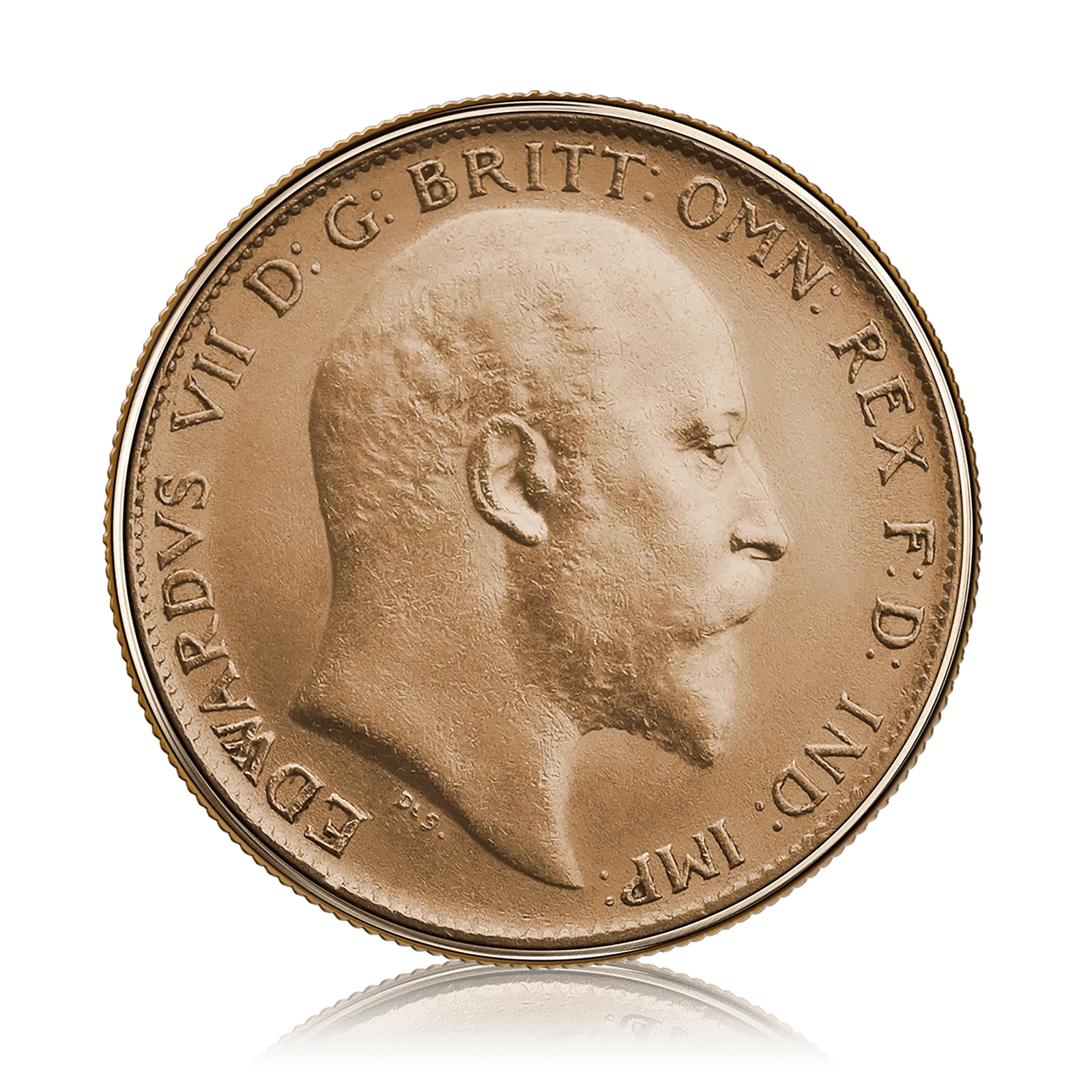 Half Gold Sovereign King Edward VII (1902-1910)