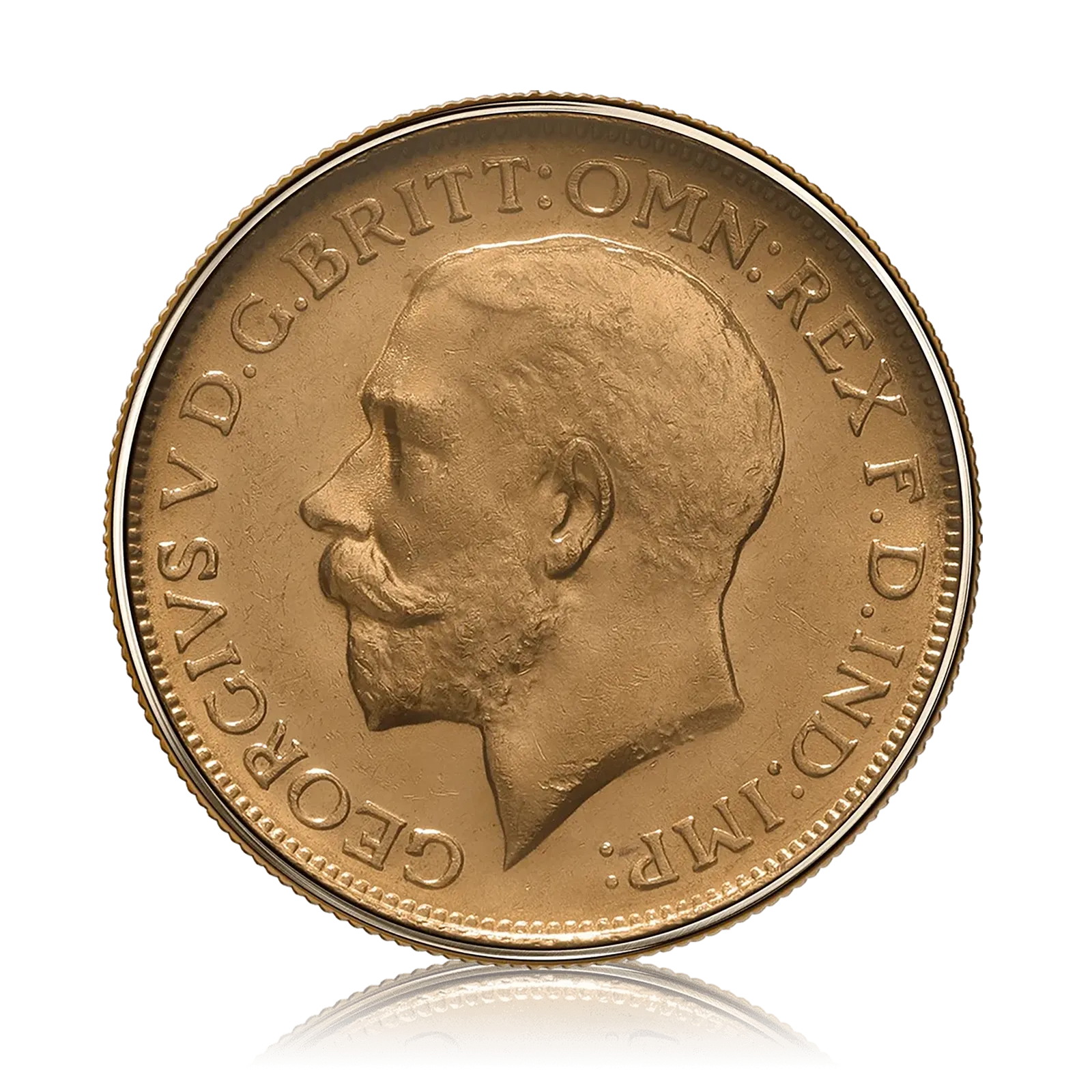 Half Gold Sovereign King George V (1911-1932)