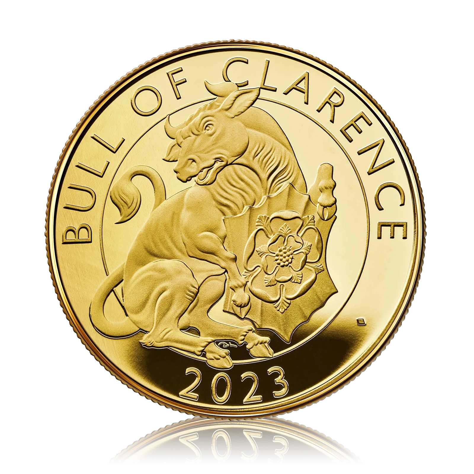 1oz Gold Tudor Beast The Bull of Clarence (2023)
