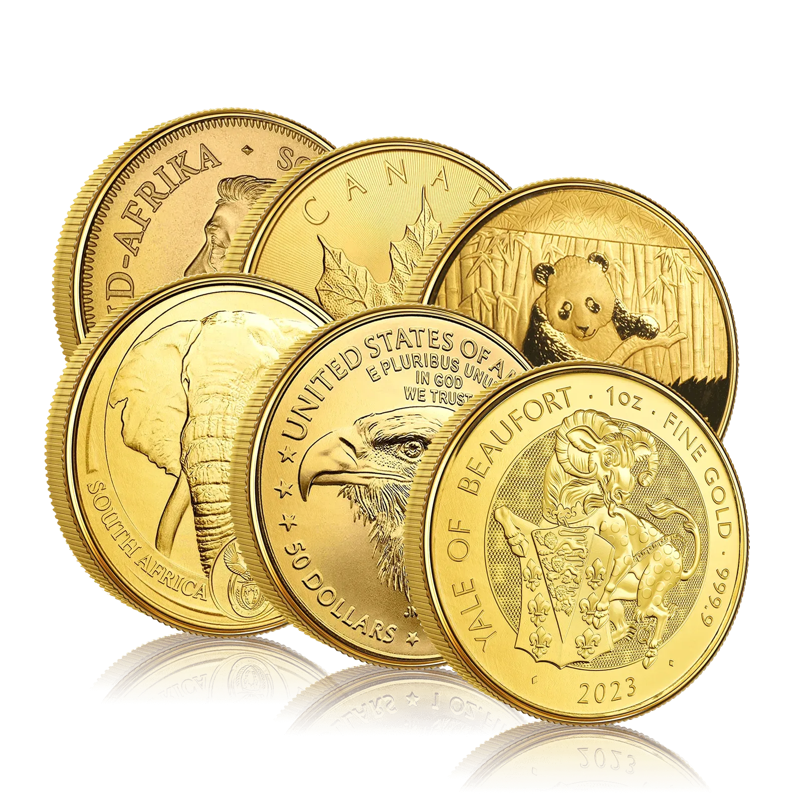 1 Oz Gold Coin (Assorted Selection) Best Value