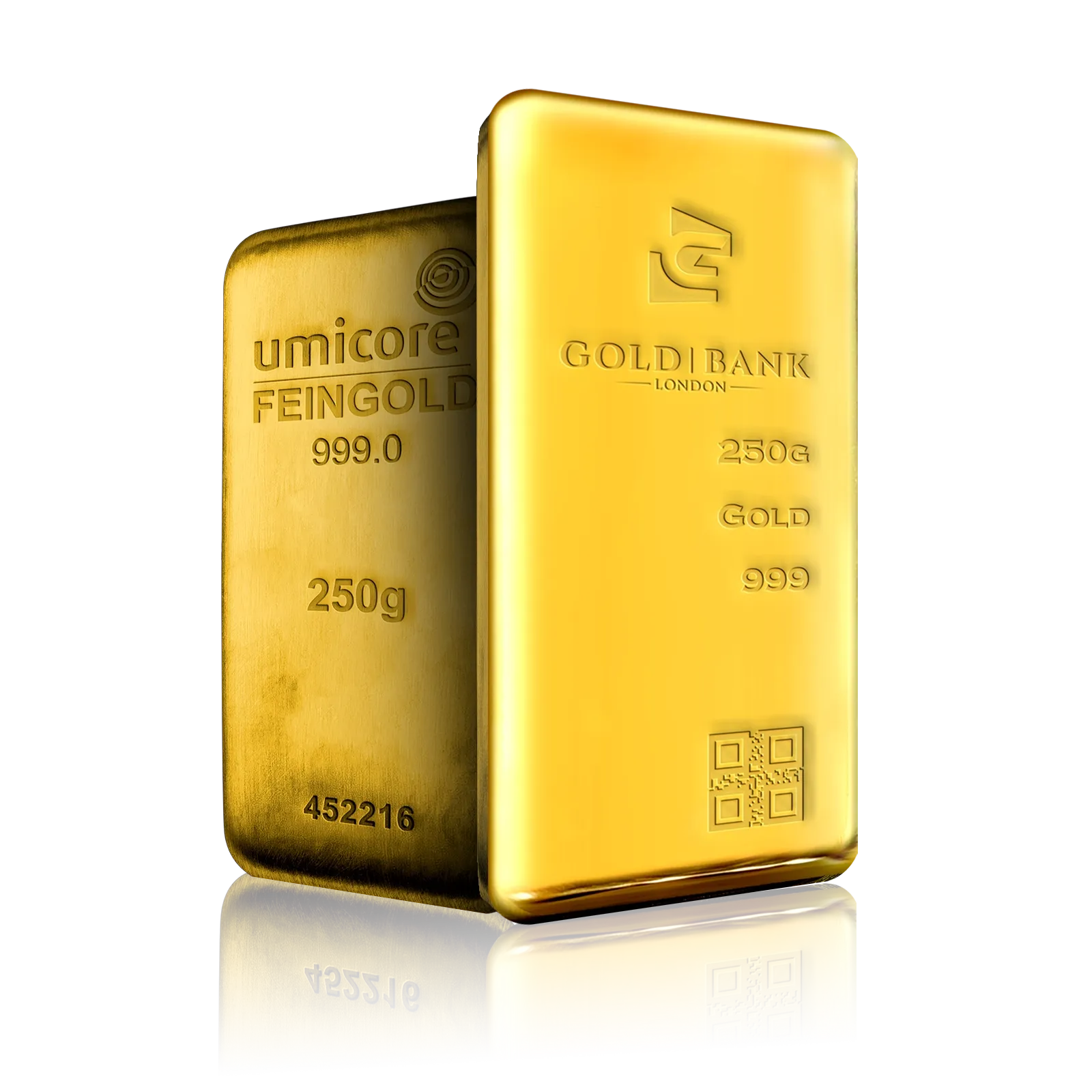 250g Gold Investment Bar Mixed Brands (Best Value)