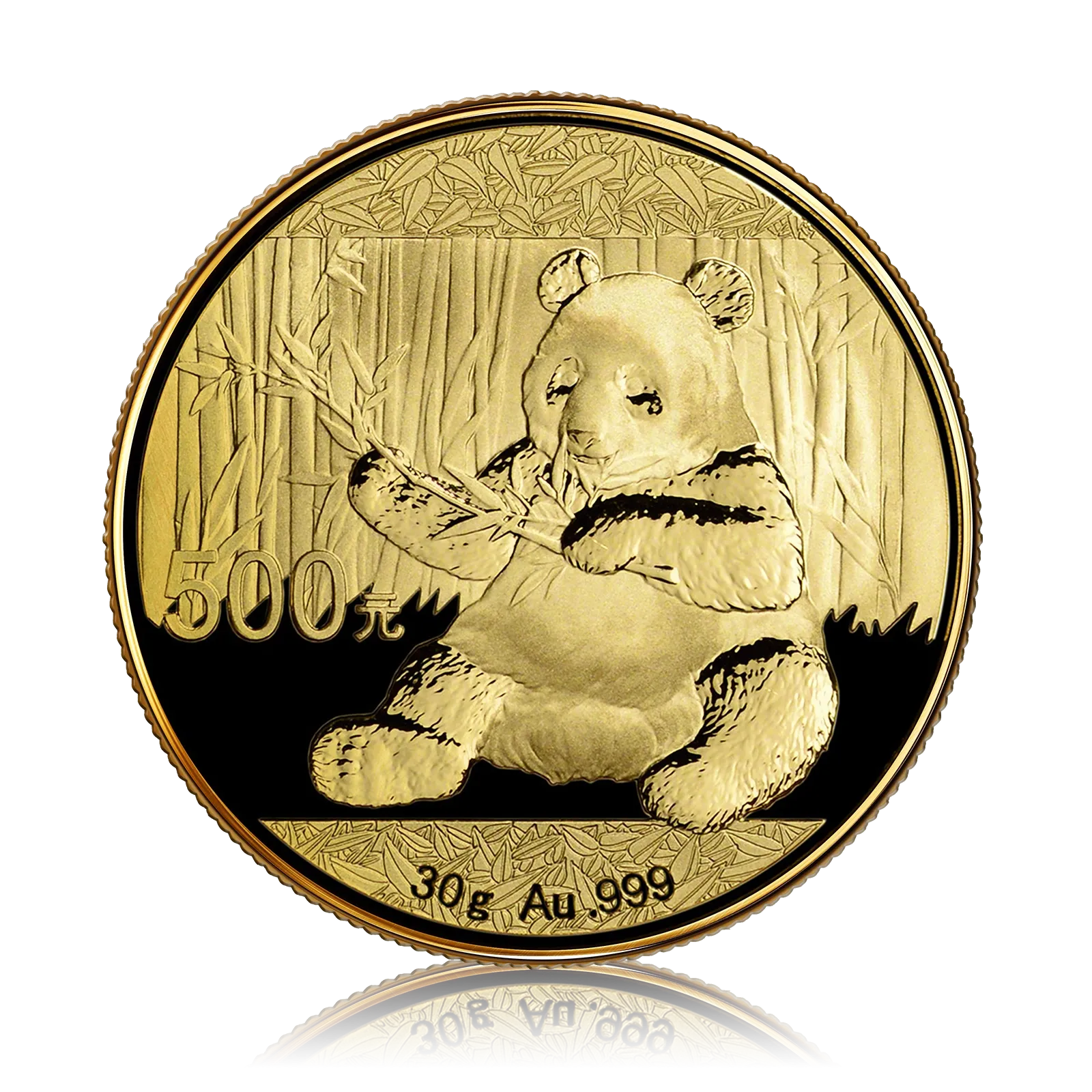 30g Chinese Gold Panda (2017)