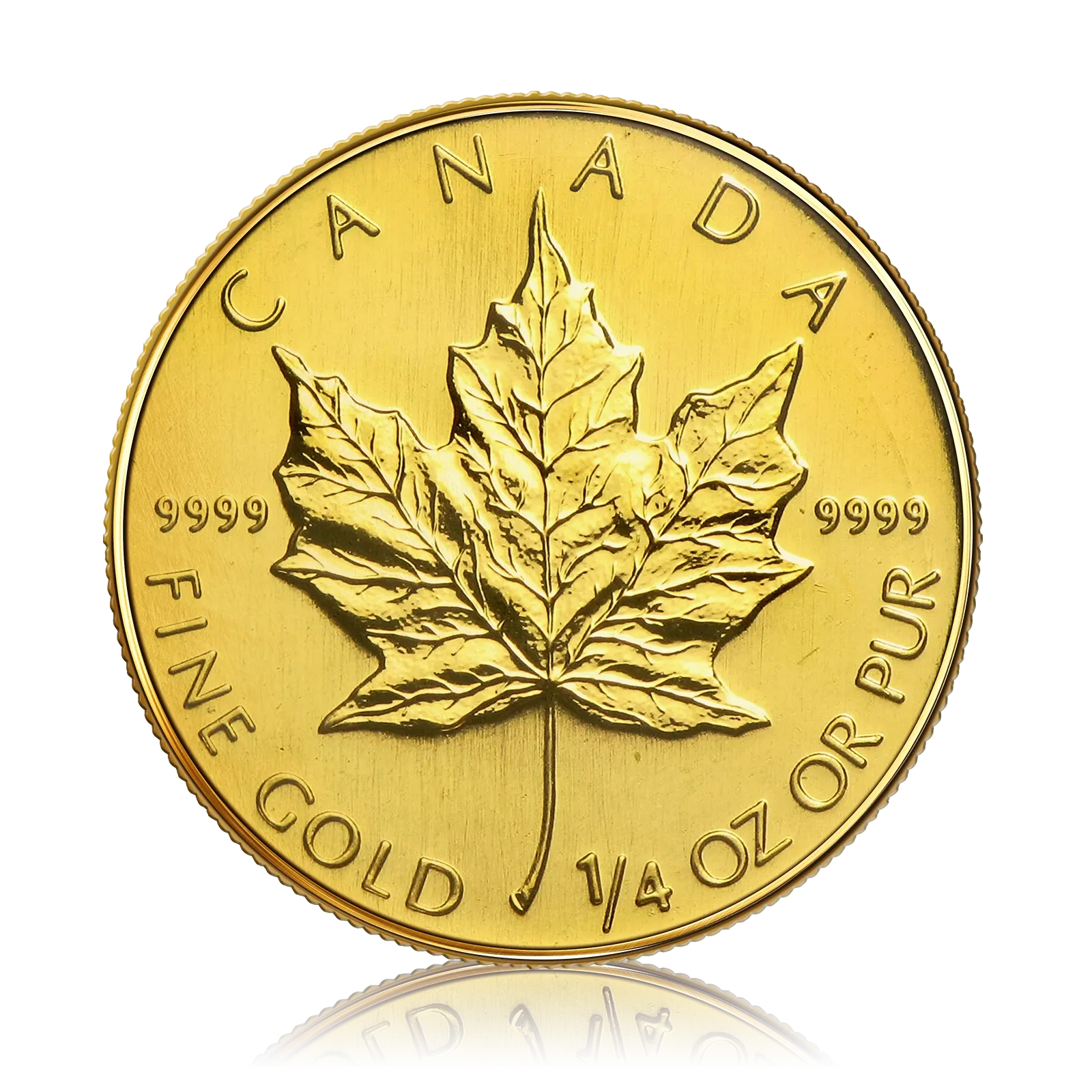 1/4 Ounce Gold Maple Leaf (2008)