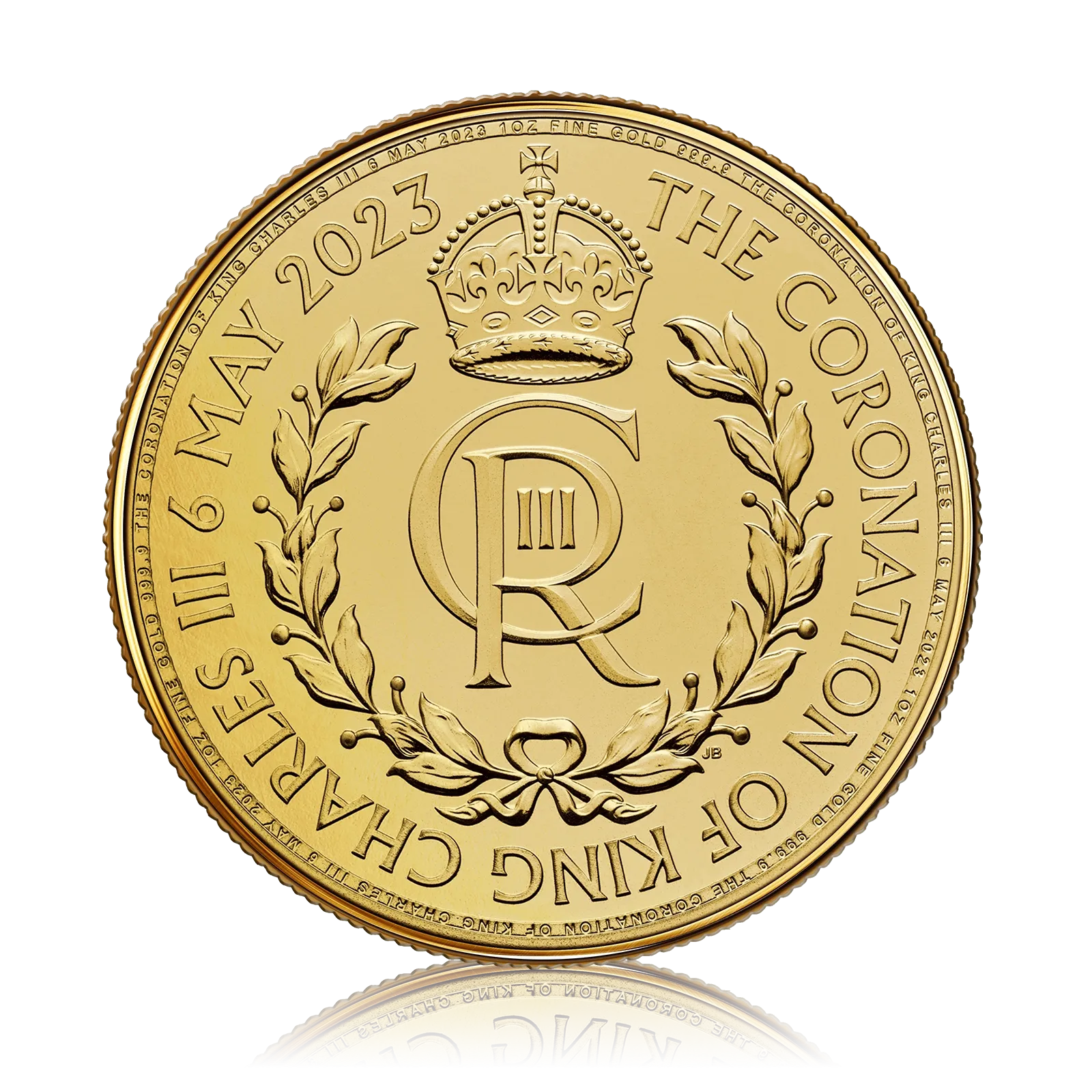 1 Oz Gold King Charles lll Coronation (2023)