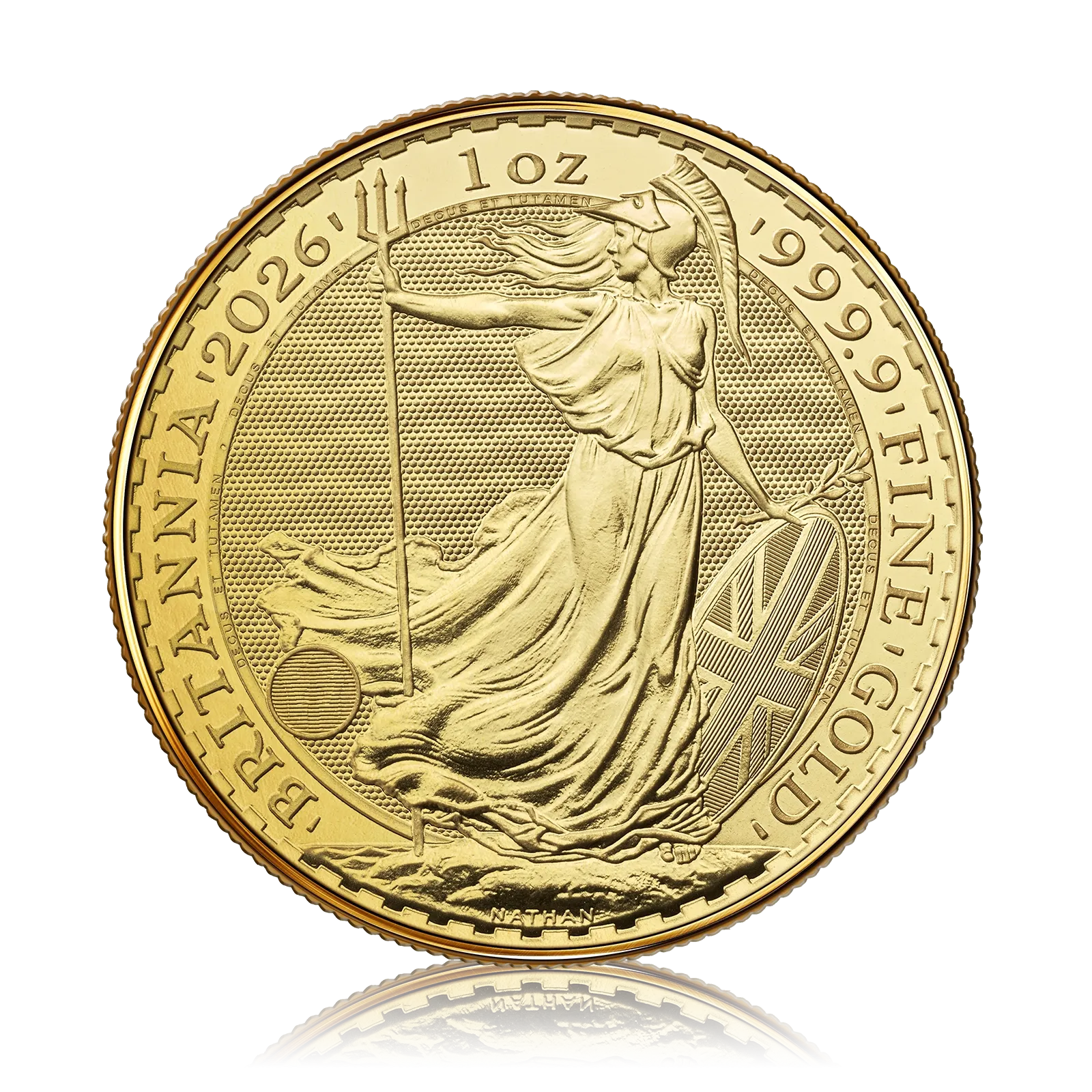 1oz Gold Royal Mint Britannia King Charles lll (2026)