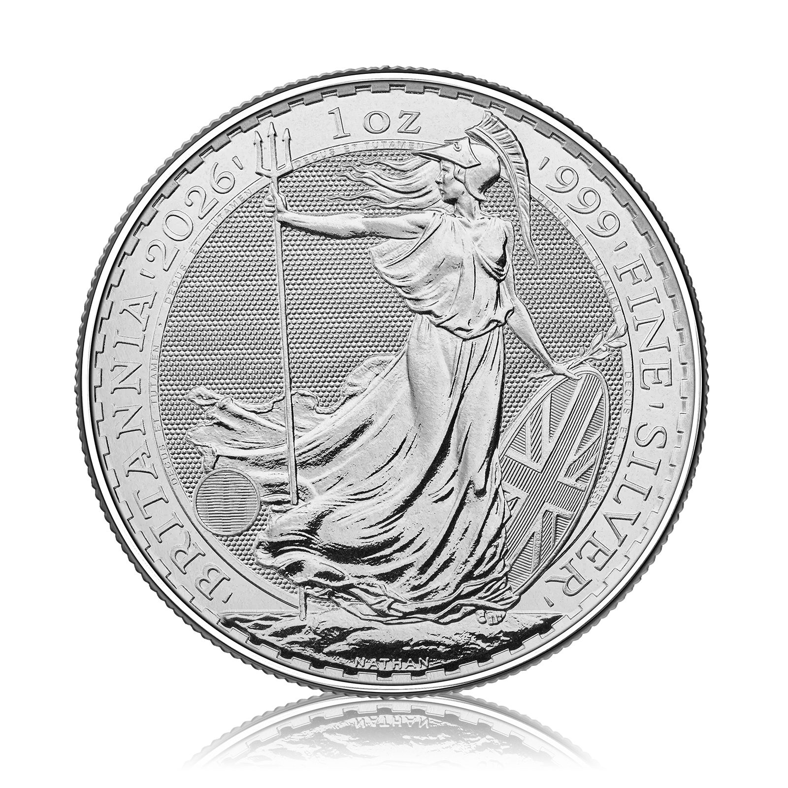 1oz Silver Royal Mint Britannia King Charles lll (2026)