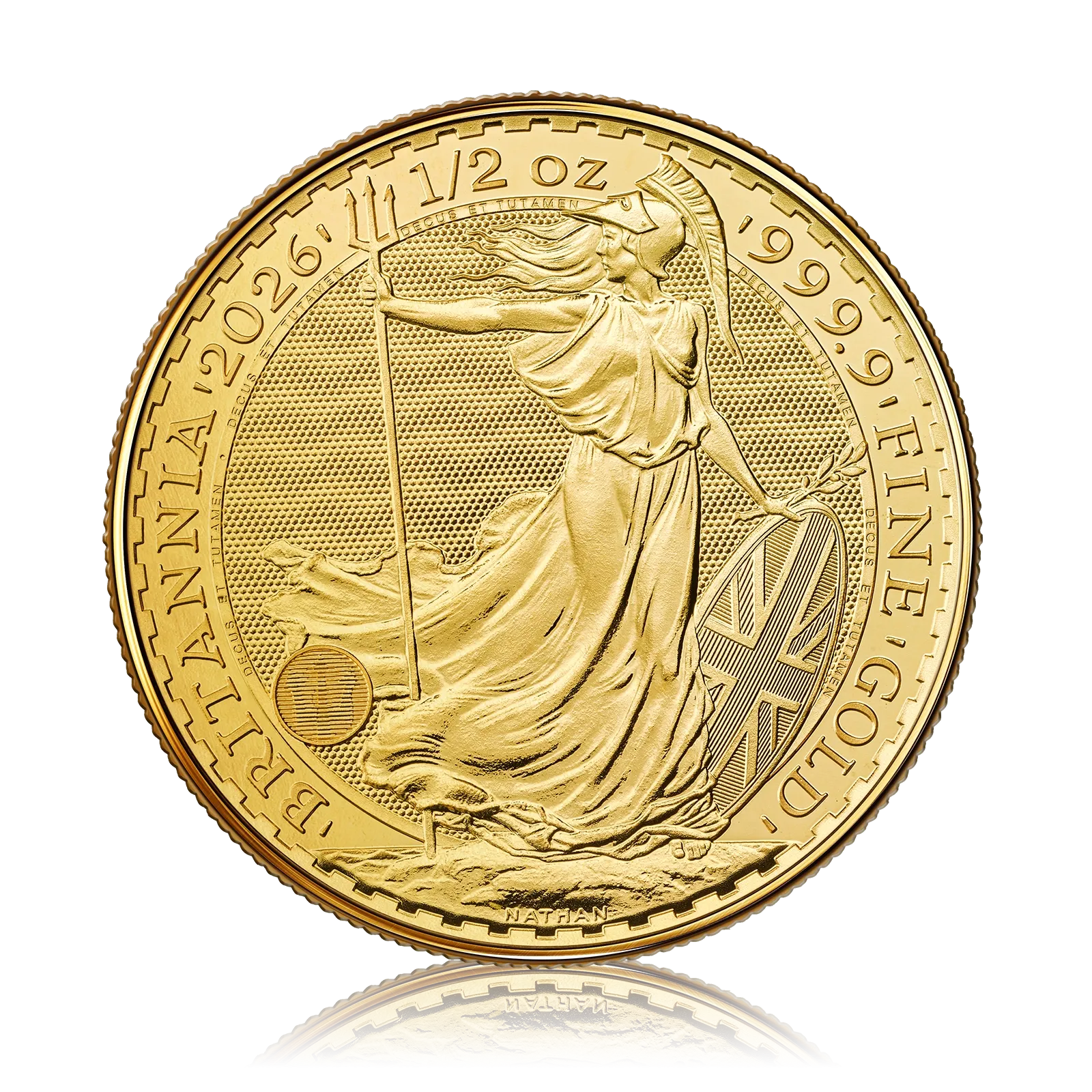 1/2 Oz Gold Royal Mint Britannia King Charles lll (2026)