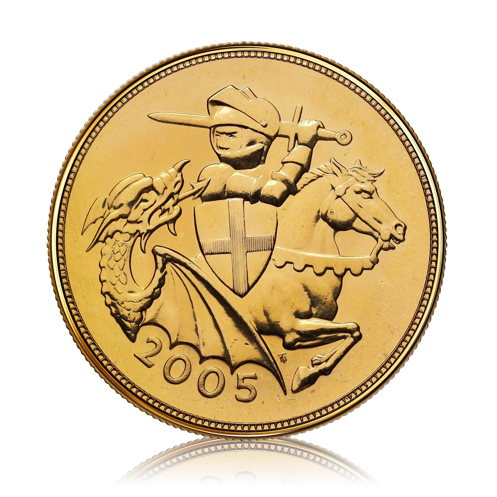 Gold Sovereign Elizabeth II  (2005)
