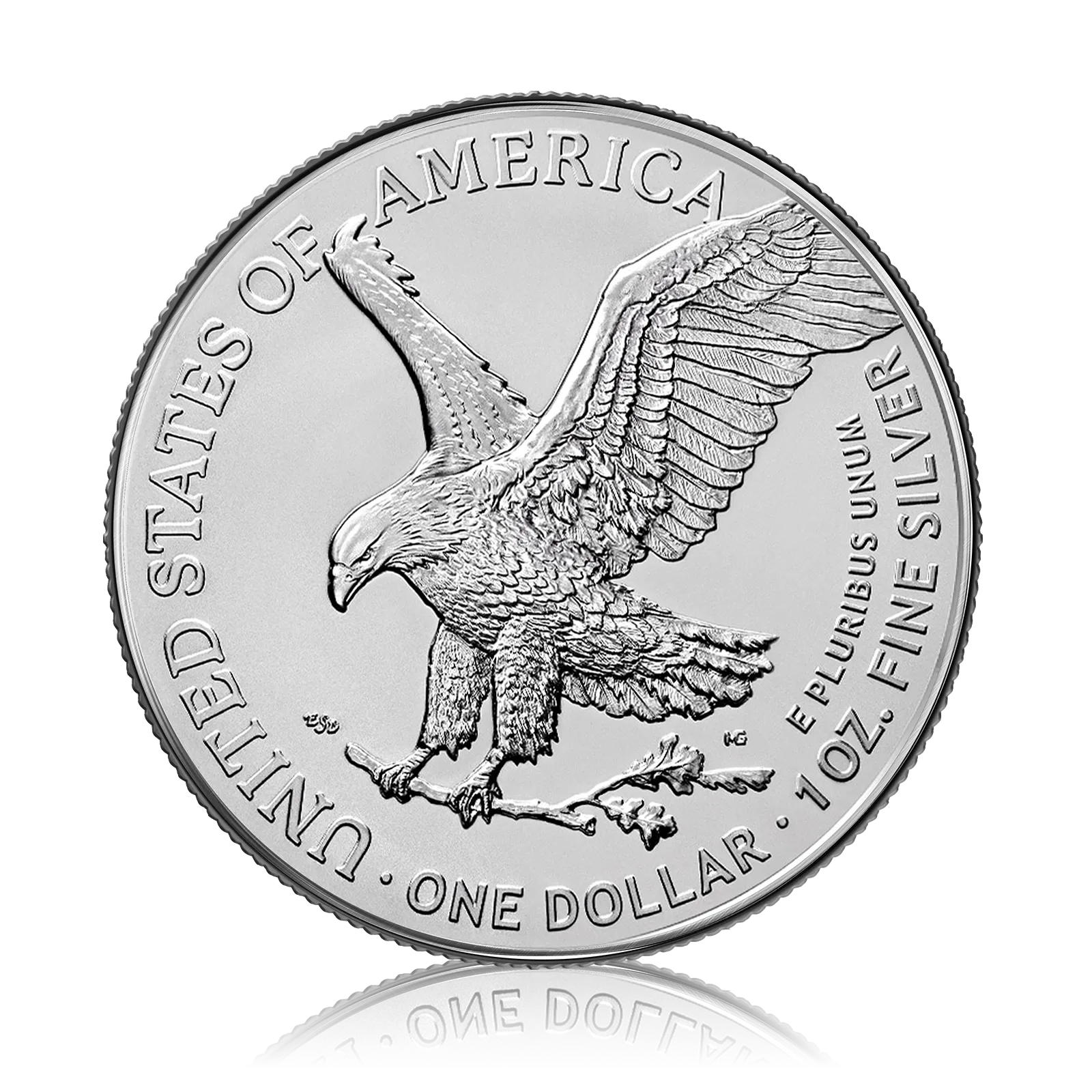 1 Oz Silver US American Eagle (2026)