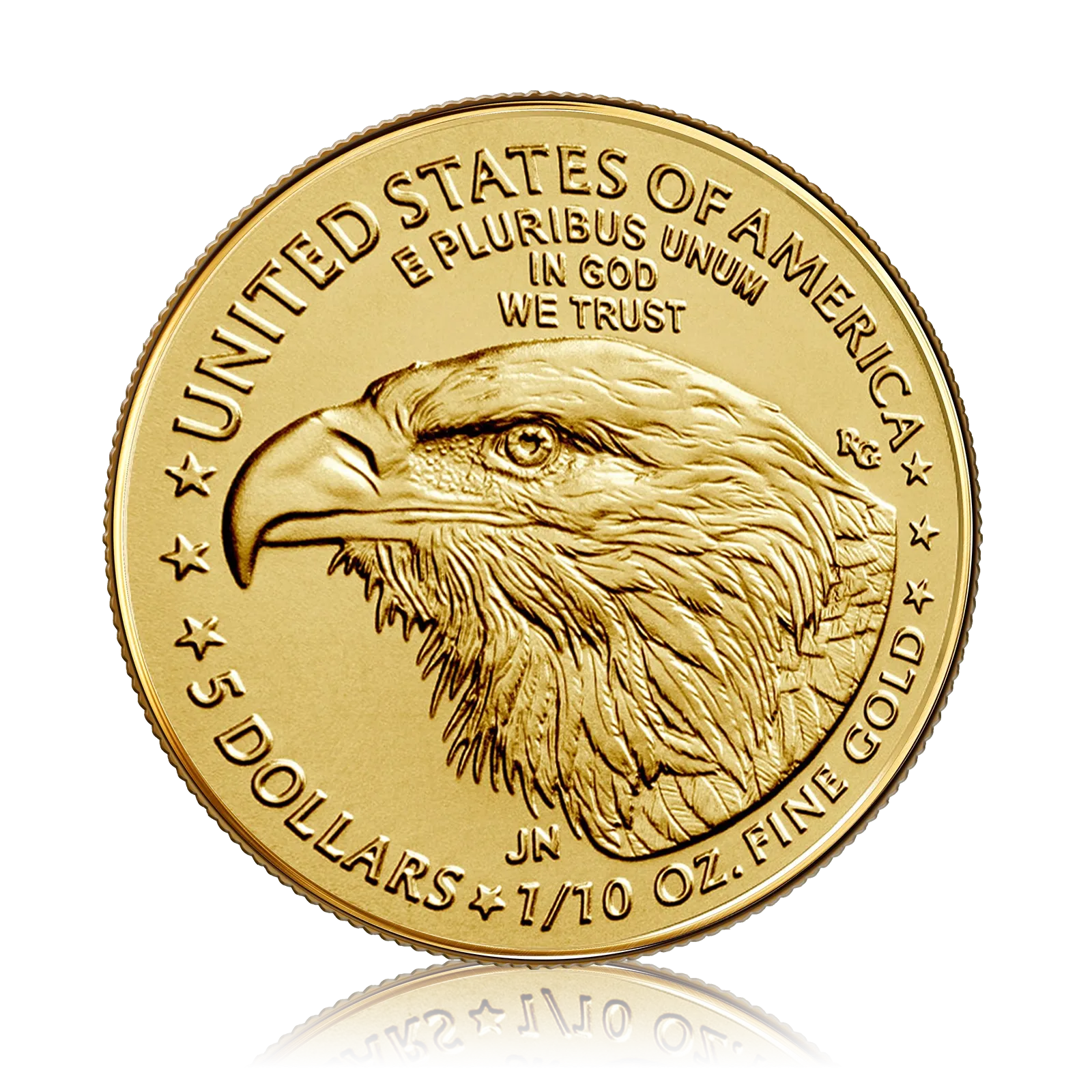 1/10 Oz Gold US American Eagle (2026)