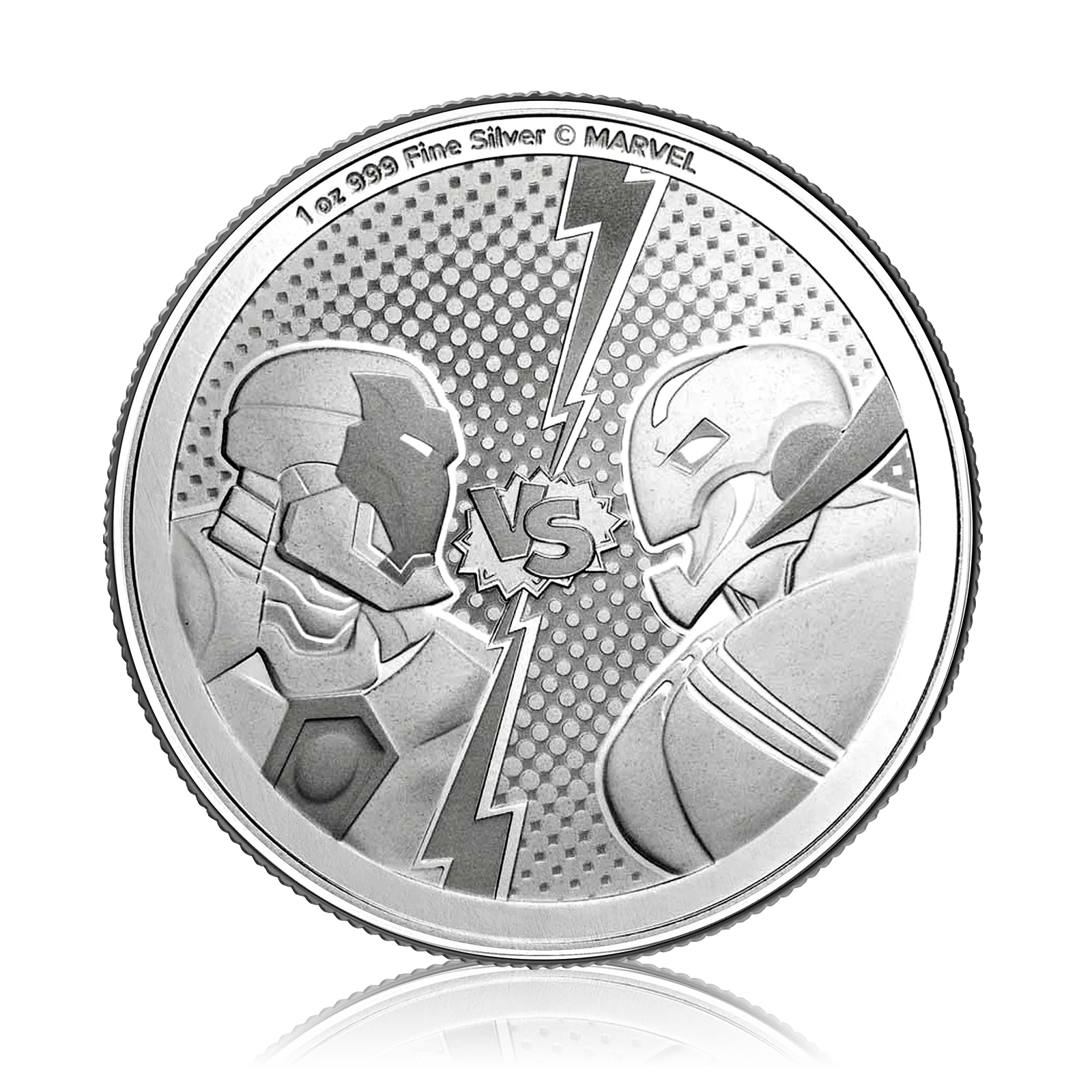 1 Oz Silver  Marvel Iron Man vs. Ultron (2025)