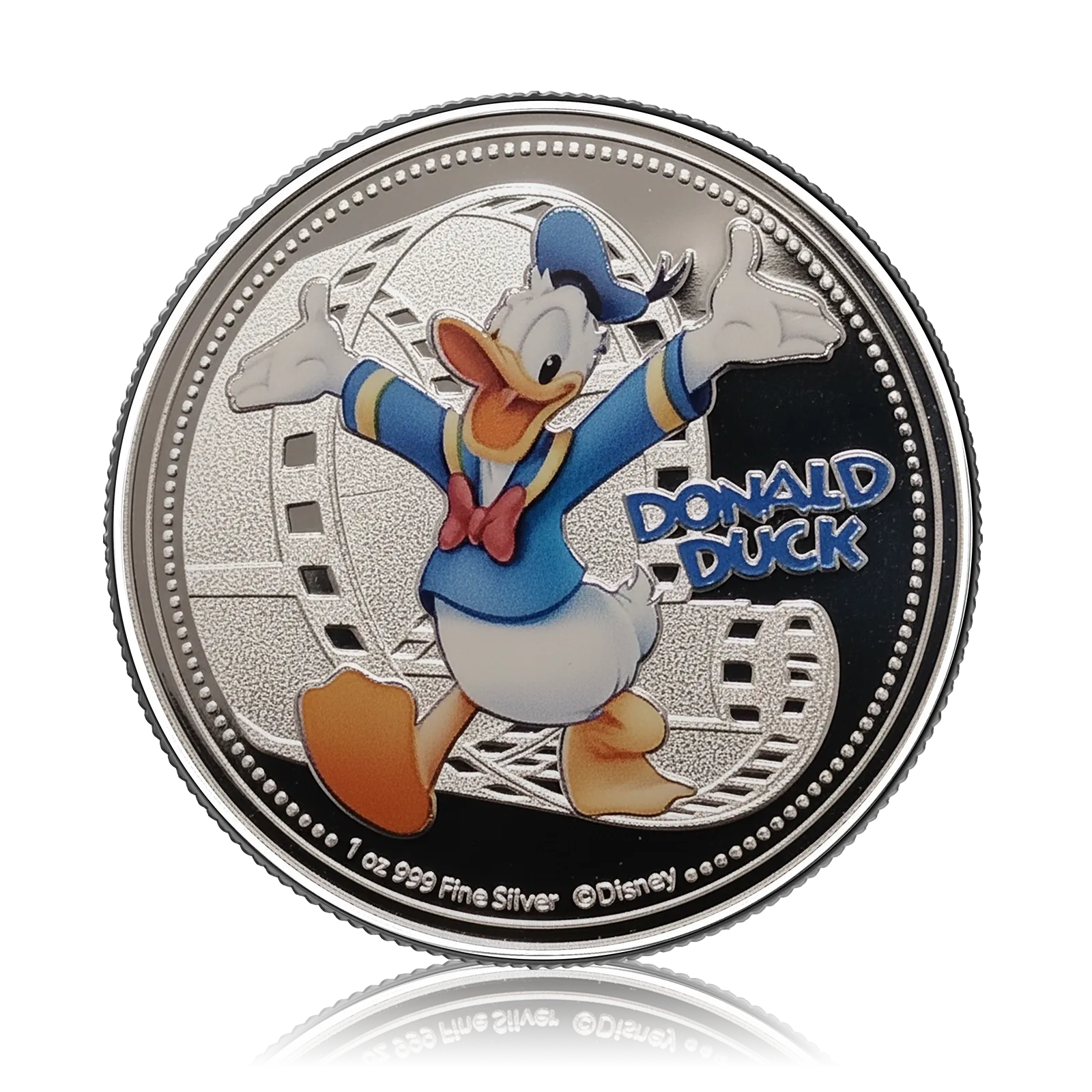 1 Oz Silver Plated Disney Donald Duck Coin (2020)