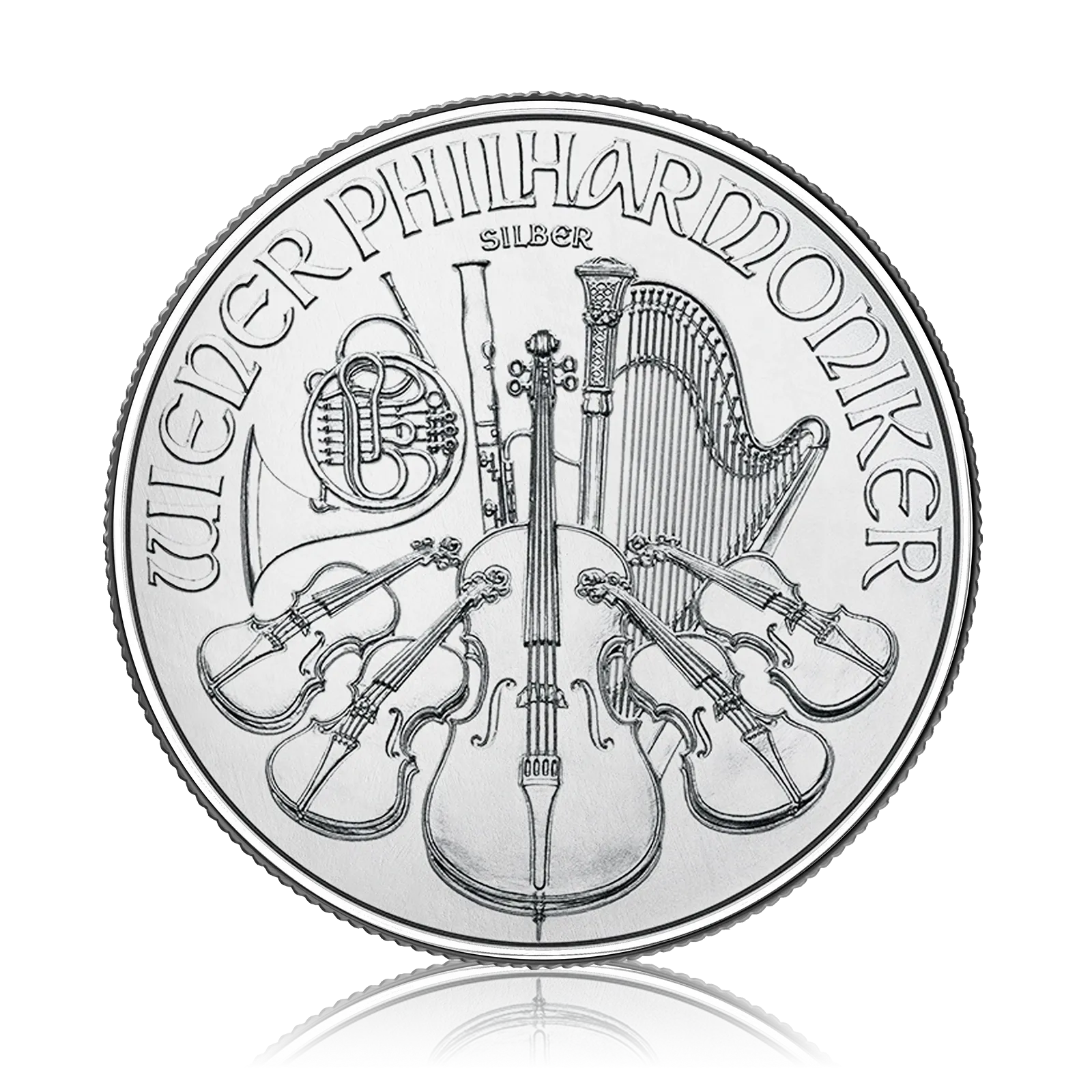 1 Oz Silver Austrian Philharmonic (2026)