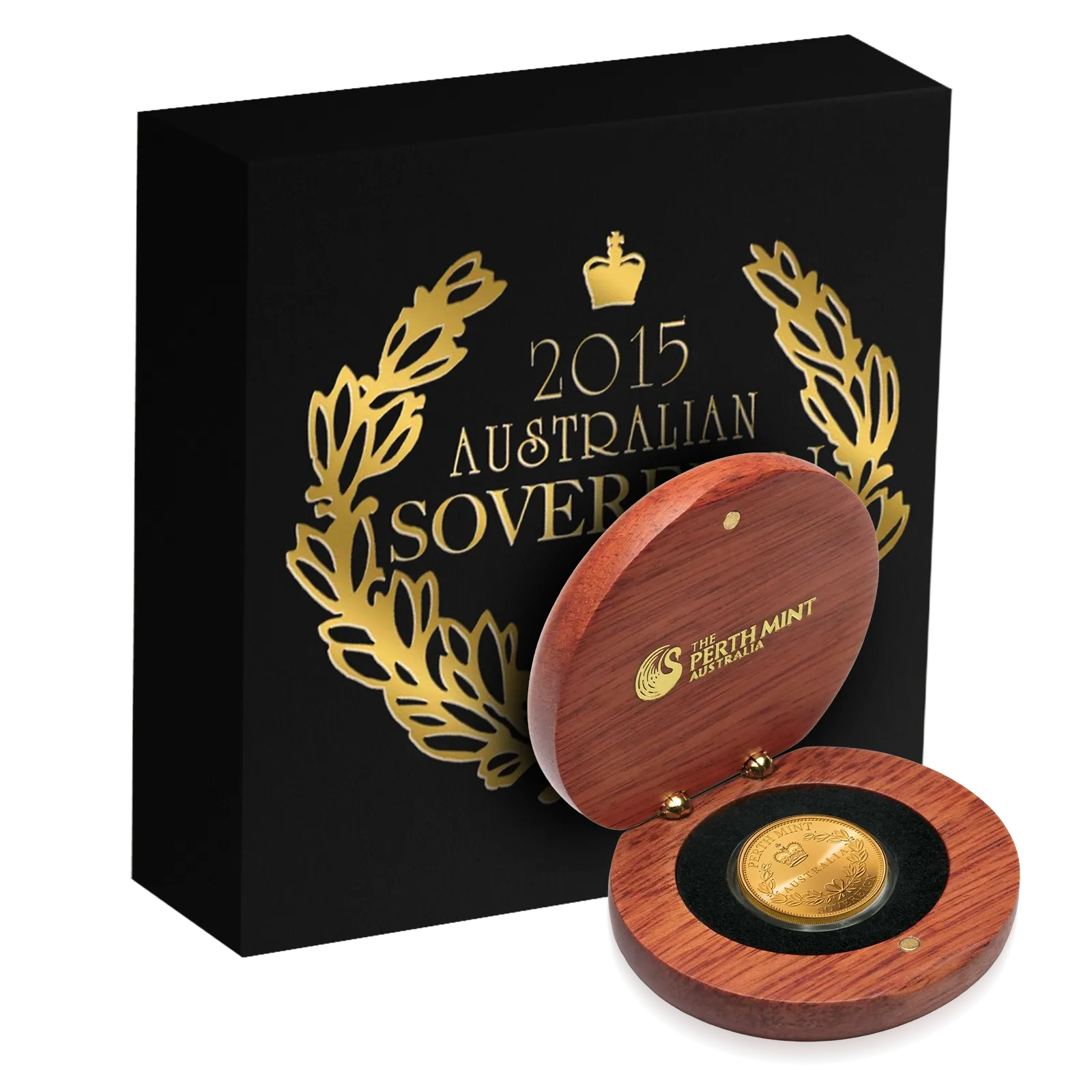 Gold Proof Australian Sovereign Box Set (2015)