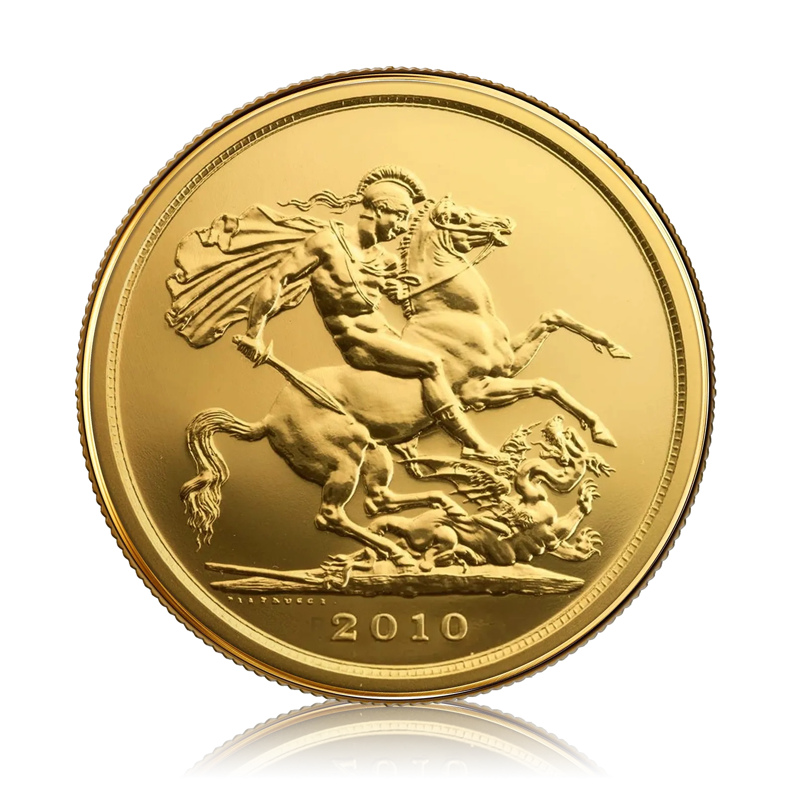 Gold Proof Quintuple Sovereign (2010)