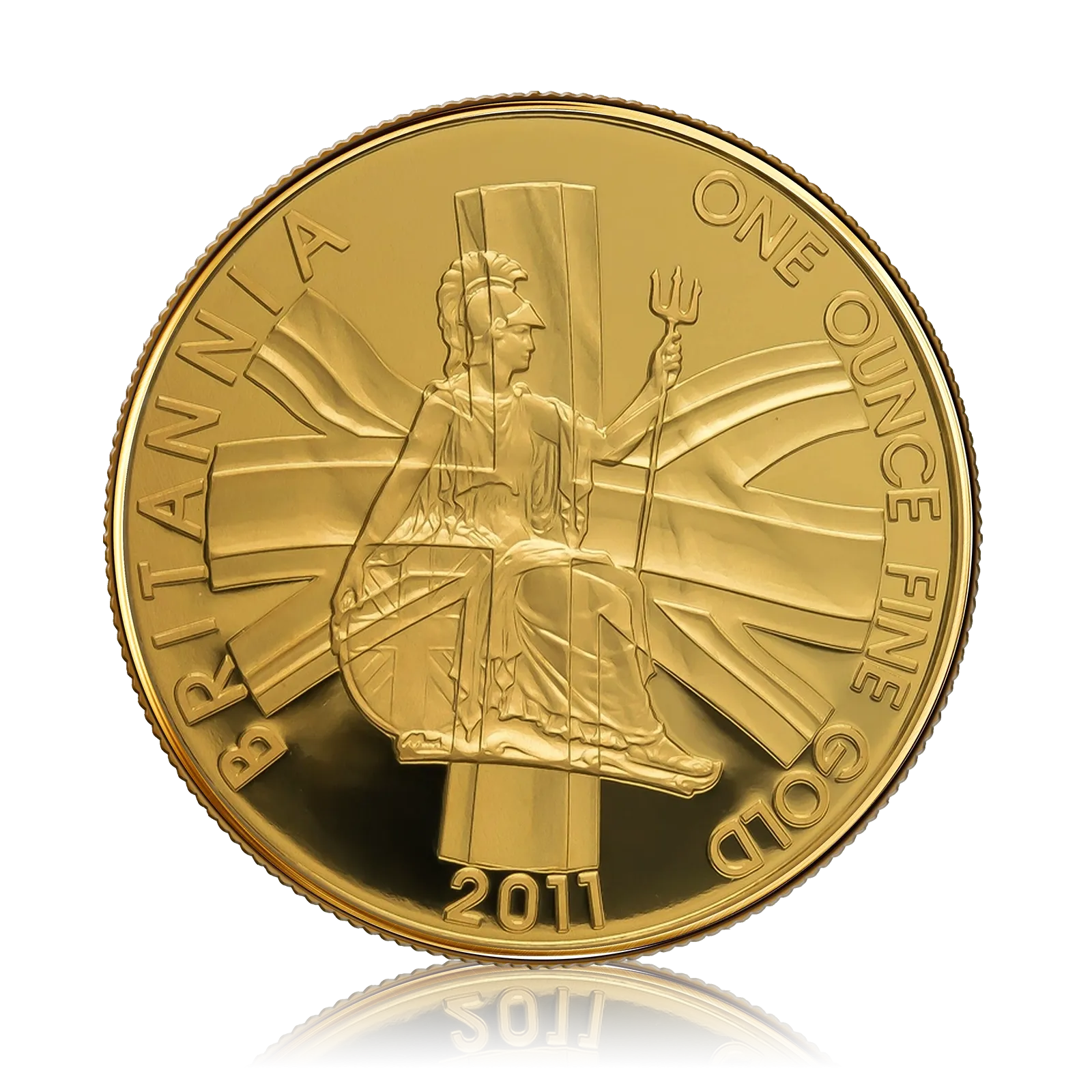 1oz Gold 22k Royal Mint Britannia (2011)