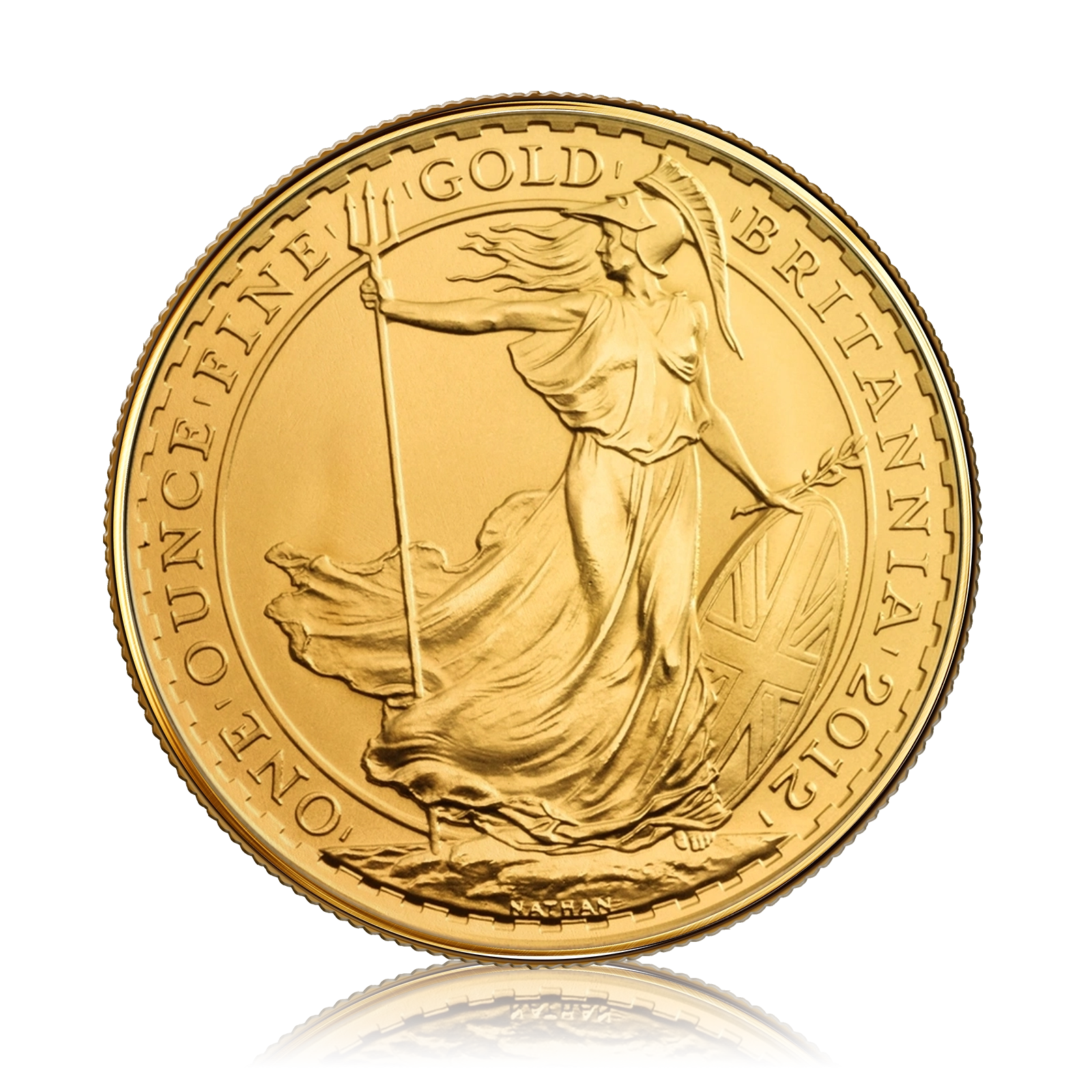 1oz Gold Royal Mint Britannia (2012)