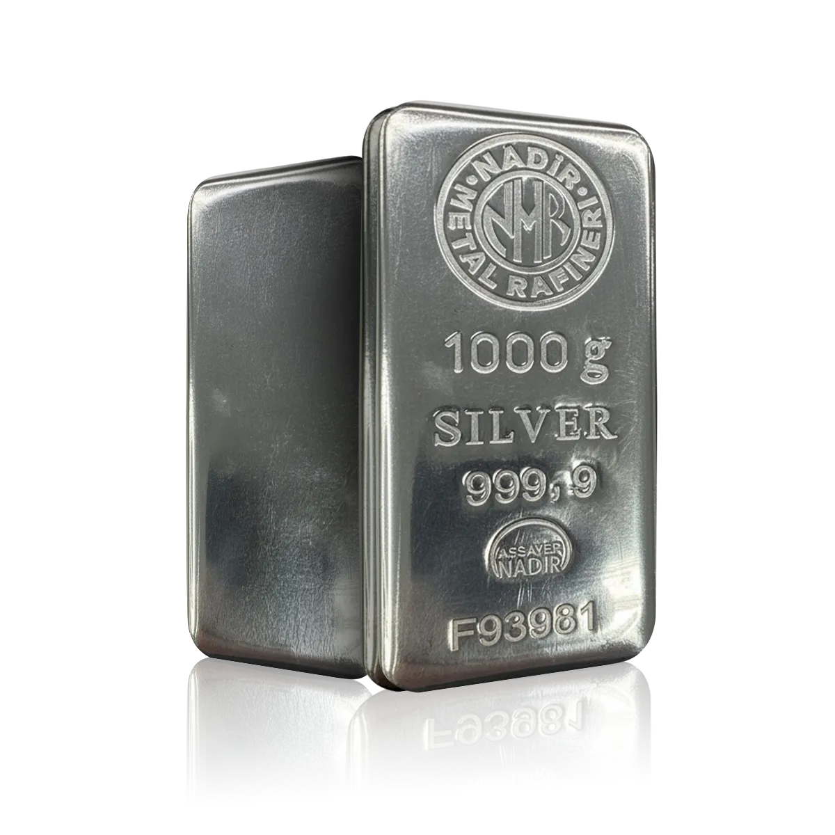 1kg Nadir Silver Bar