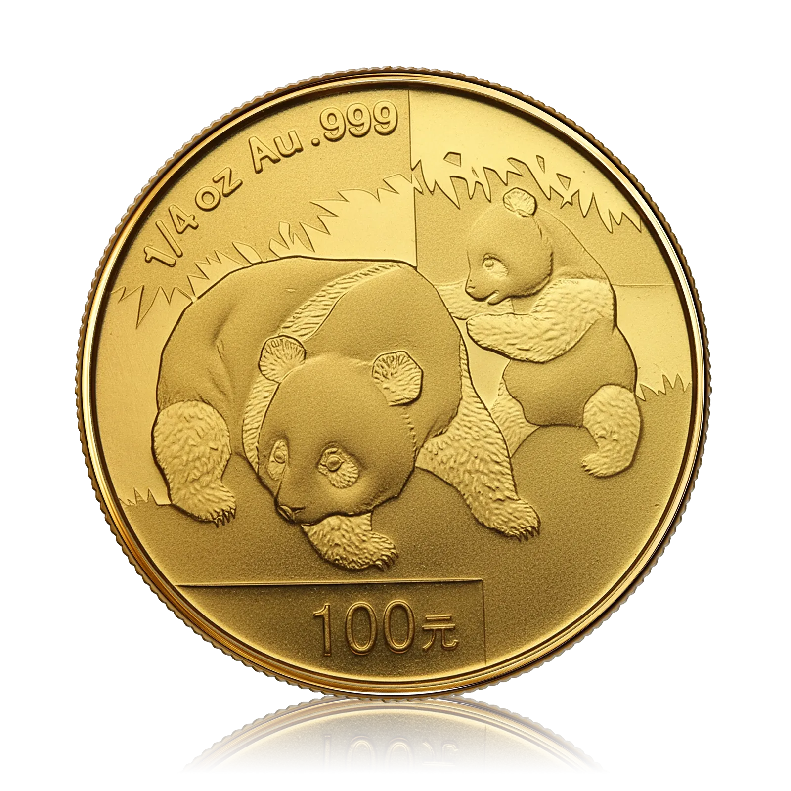 1/4 Ounce Gold Chinese Panda (2008)