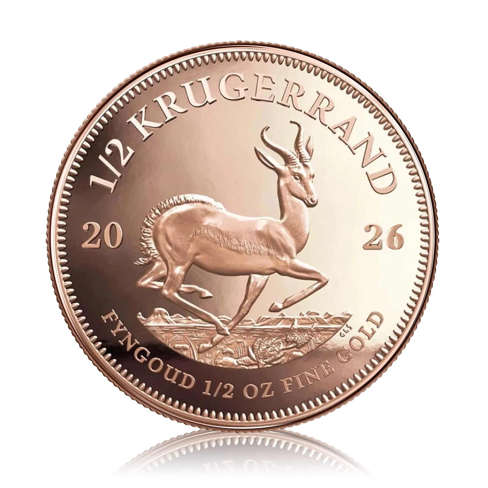 1/2 Oz Gold South African Krugerrand (2026)