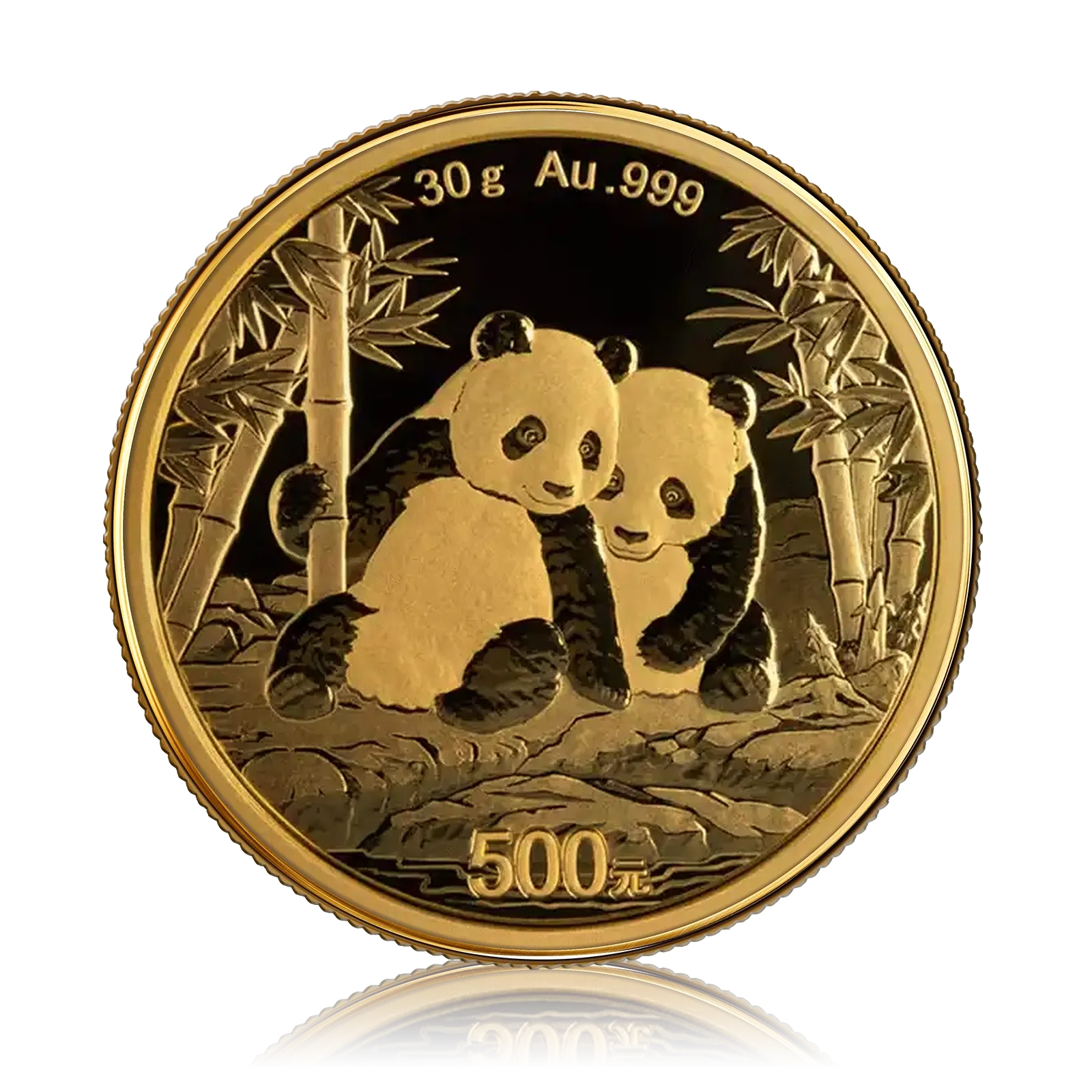 30g Gold Chinese Panda (2026)