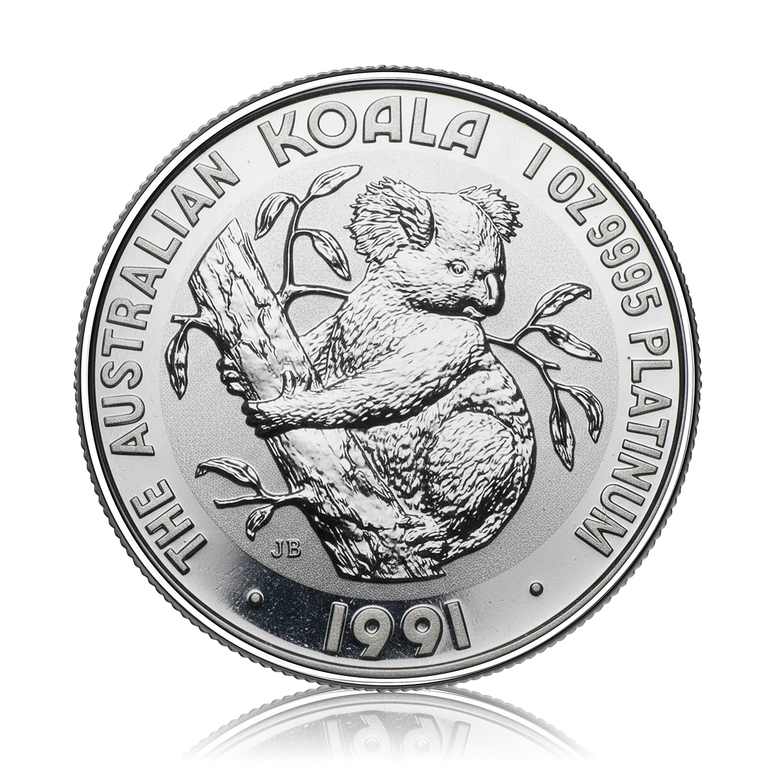 1oz Platinum Perth Mint Australian Koala (1991)