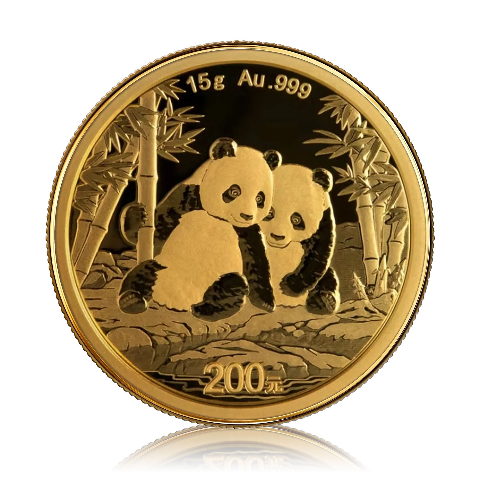 15g Gold Chinese Panda (2026)