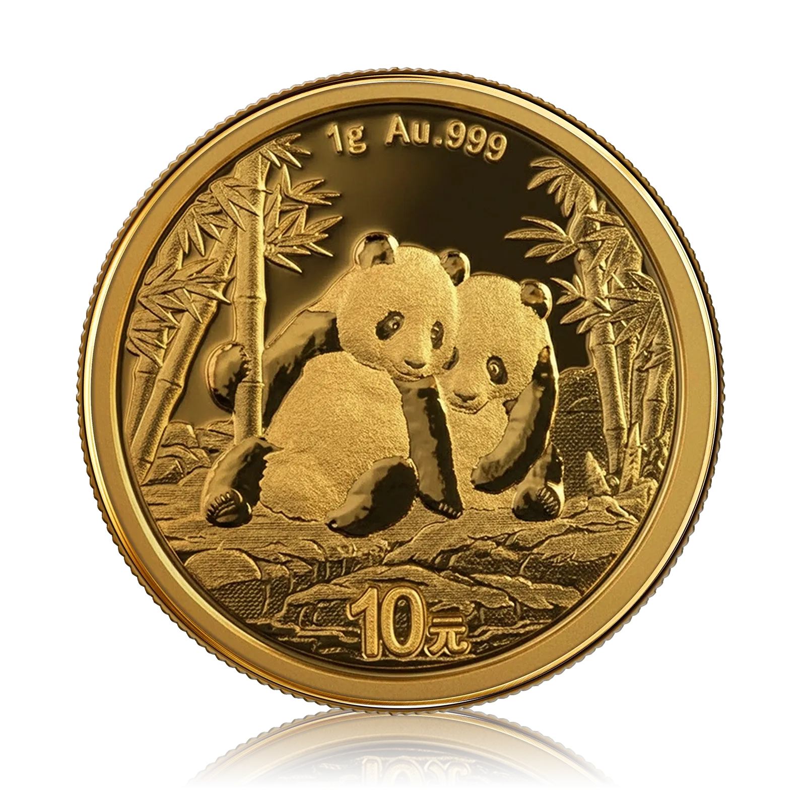 1g Gold Chinese Panda (2026)