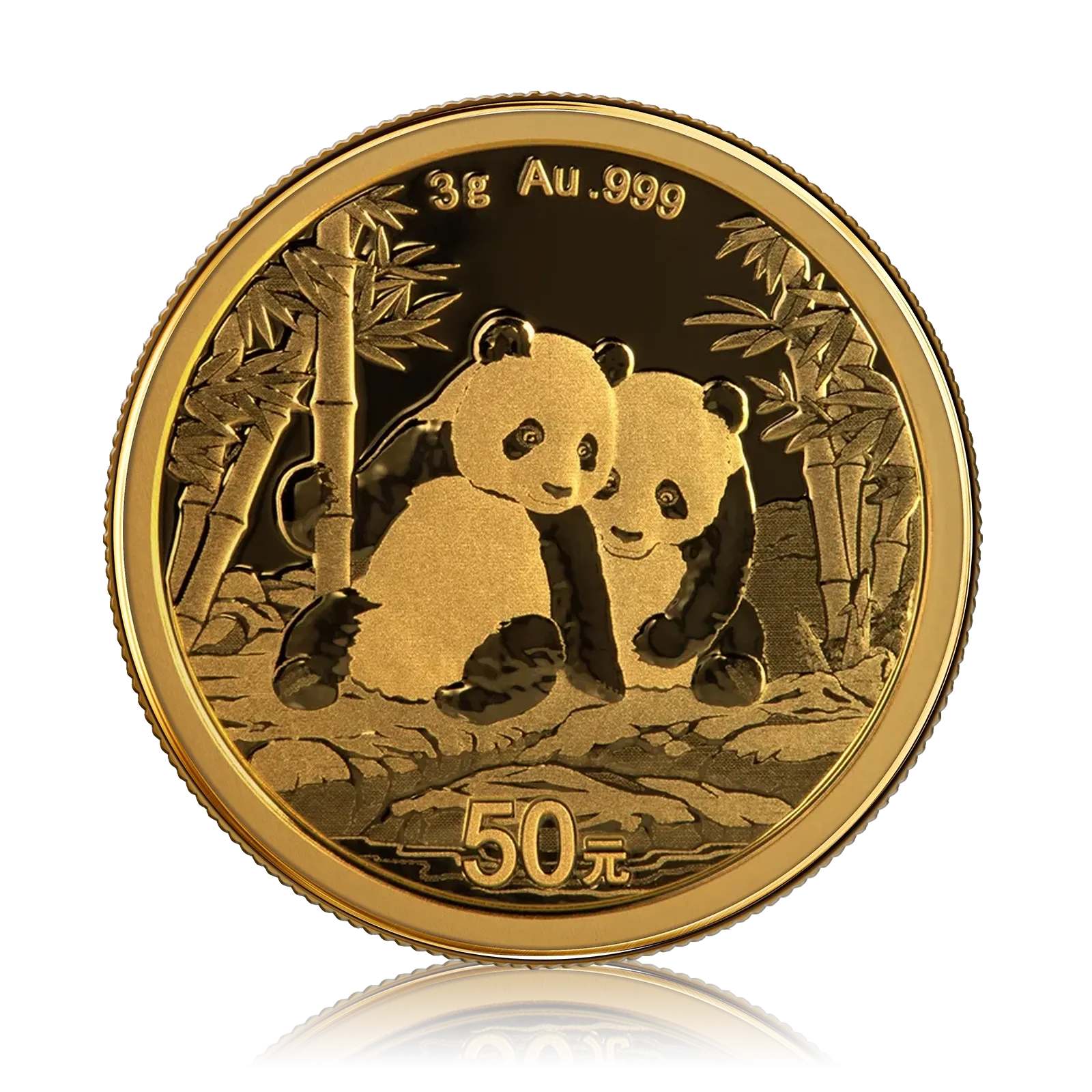 3g Gold Chinese Panda (2026)