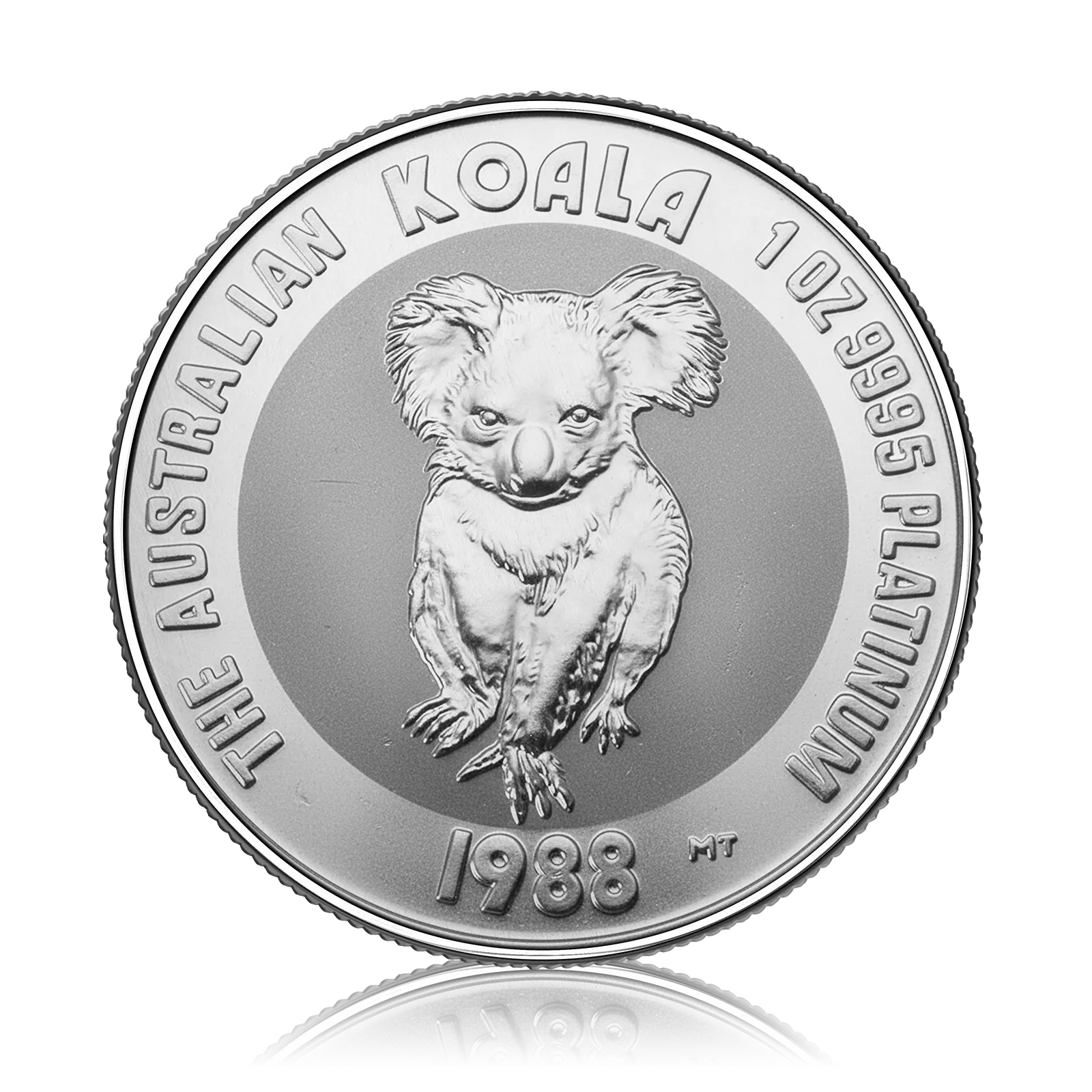 1oz Platinum Perth Mint Australian Koala (1988)