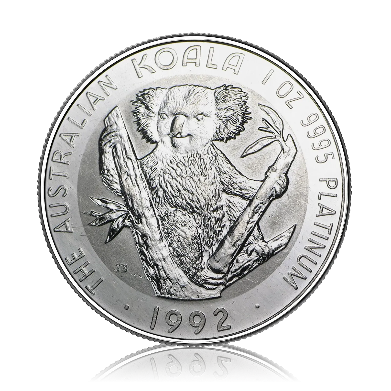 1oz Platinum Perth Mint Australian Koala (1992)