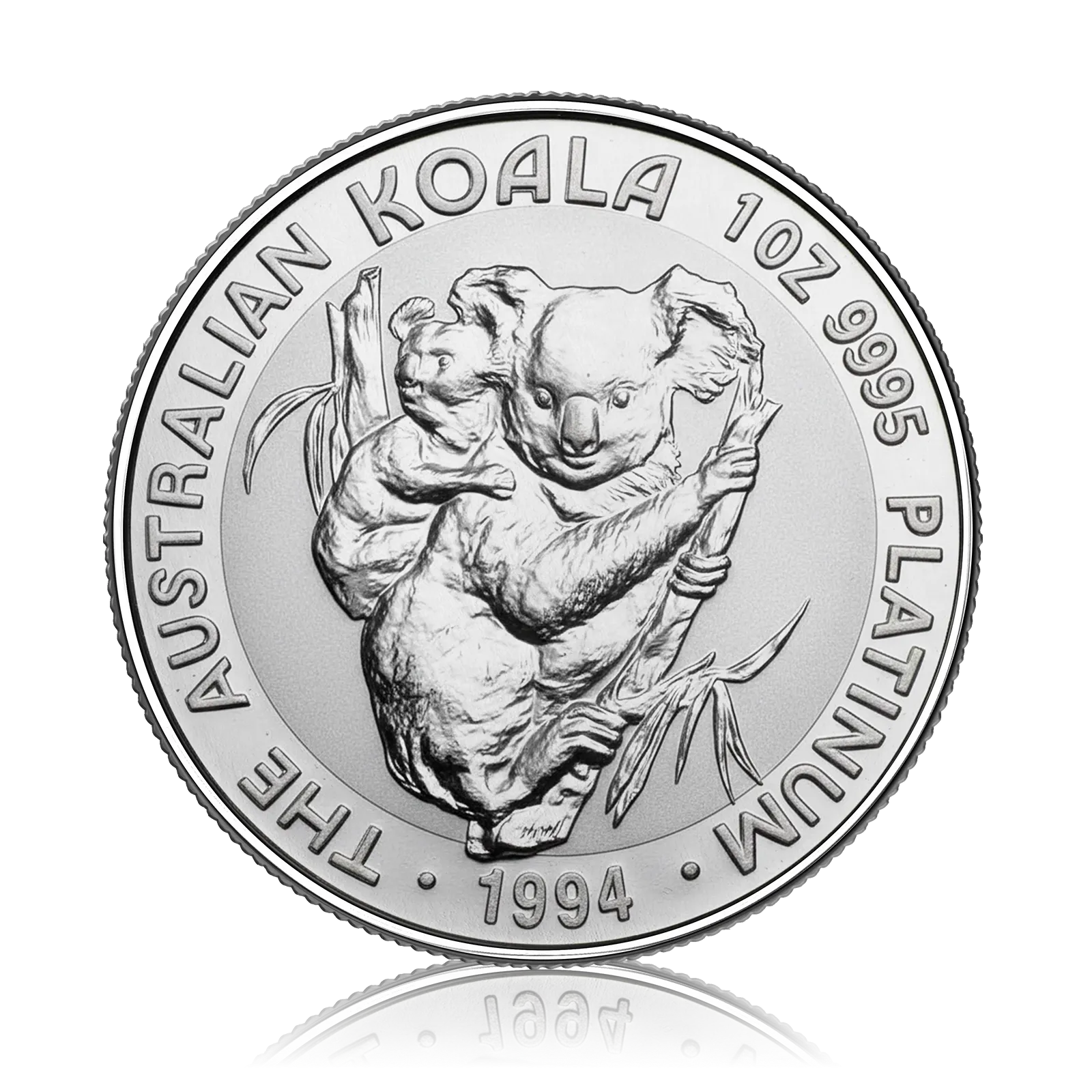 1oz Platinum Perth Mint Australian Koala (1994)