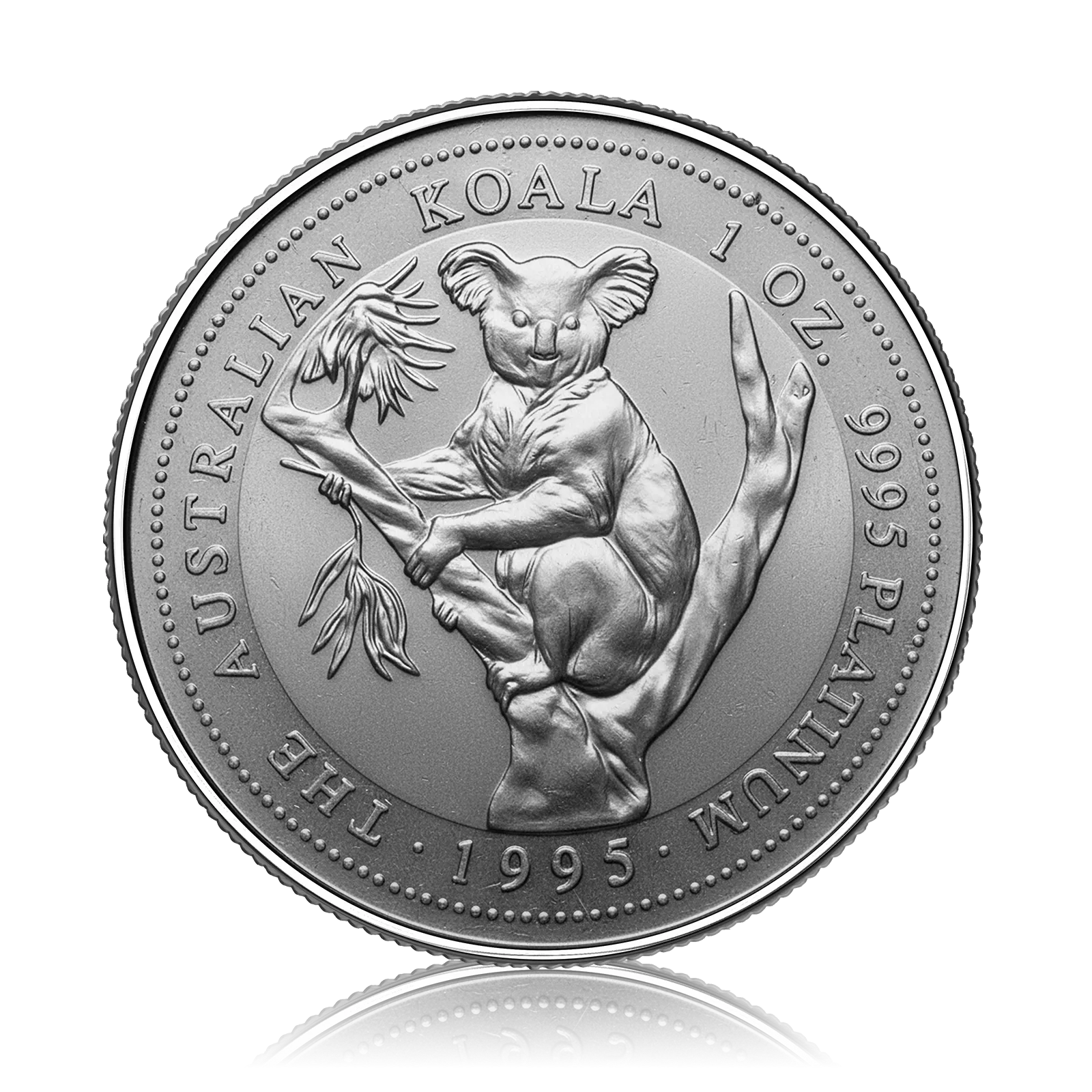 1oz Platinum Perth Mint Australian Koala 1995