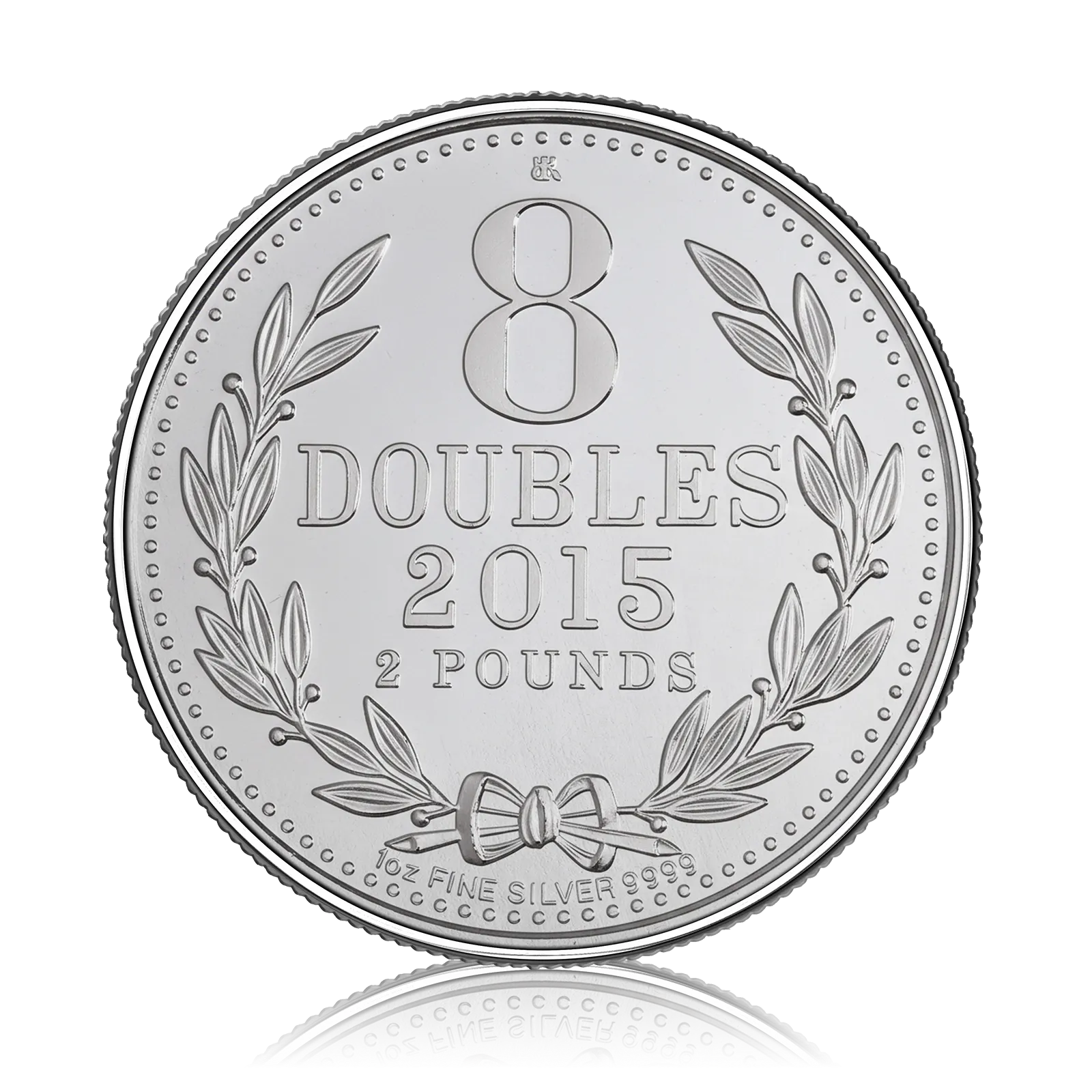 2 Pounds - Elizabeth II 8 Doubles-Modern Variant